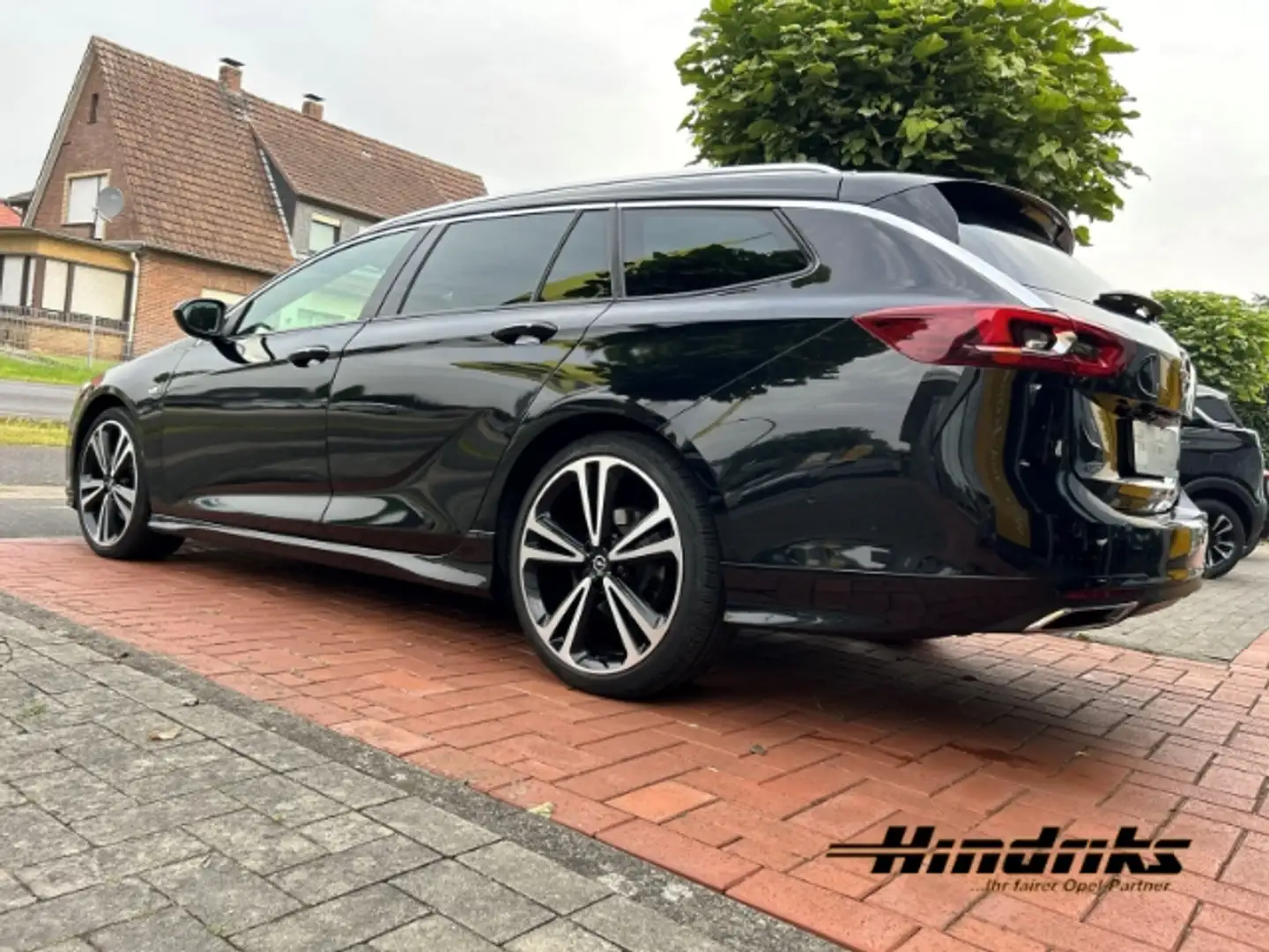 Opel Insignia B Sports Tourer GS Line Plus 2.0 CDTI EU6d OPC-Lin Noir - 2
