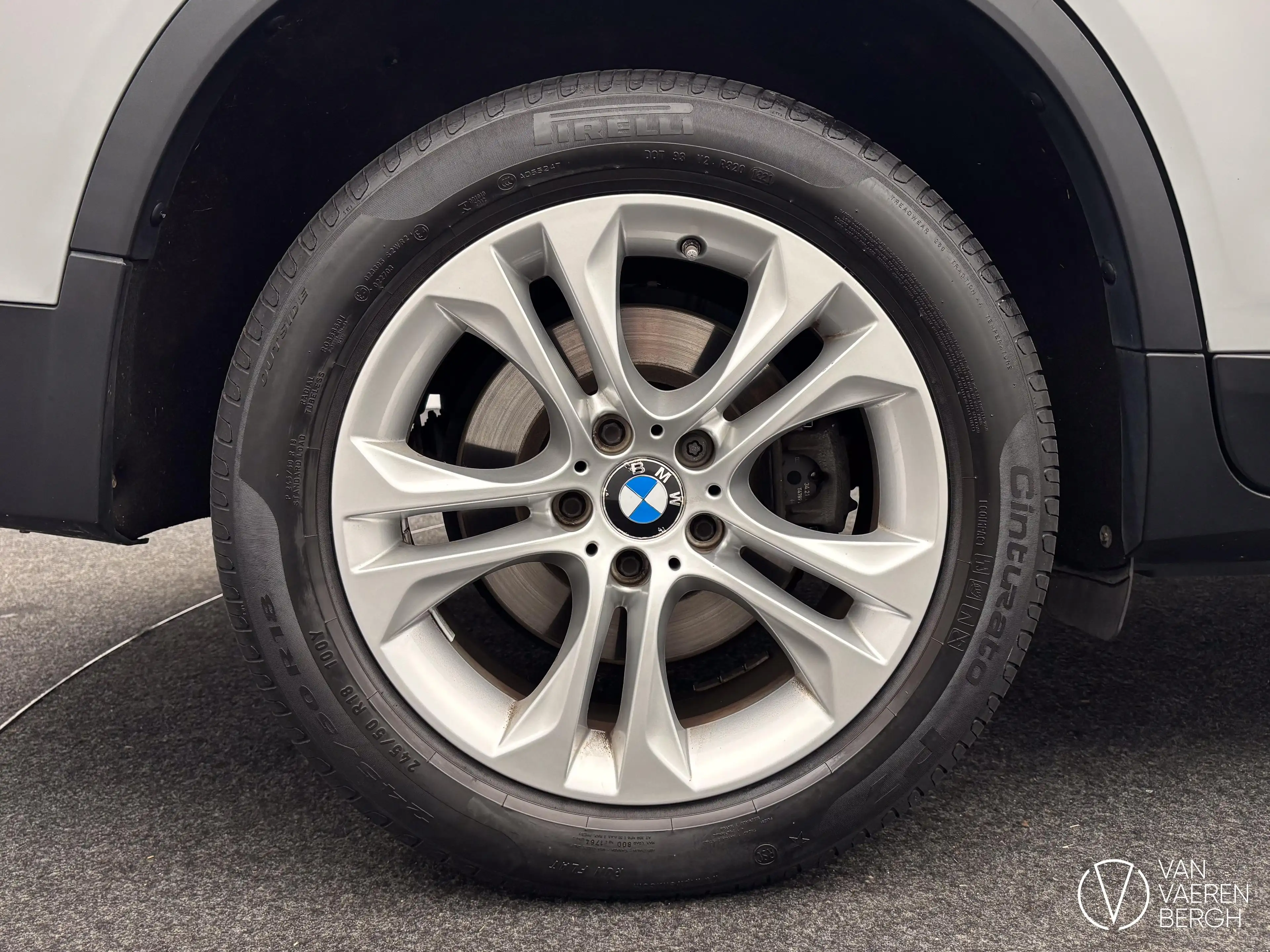 BMW X4 xDrive20d/ LED/ VERW ZETELS/ MOOIE STAAT — photo 9