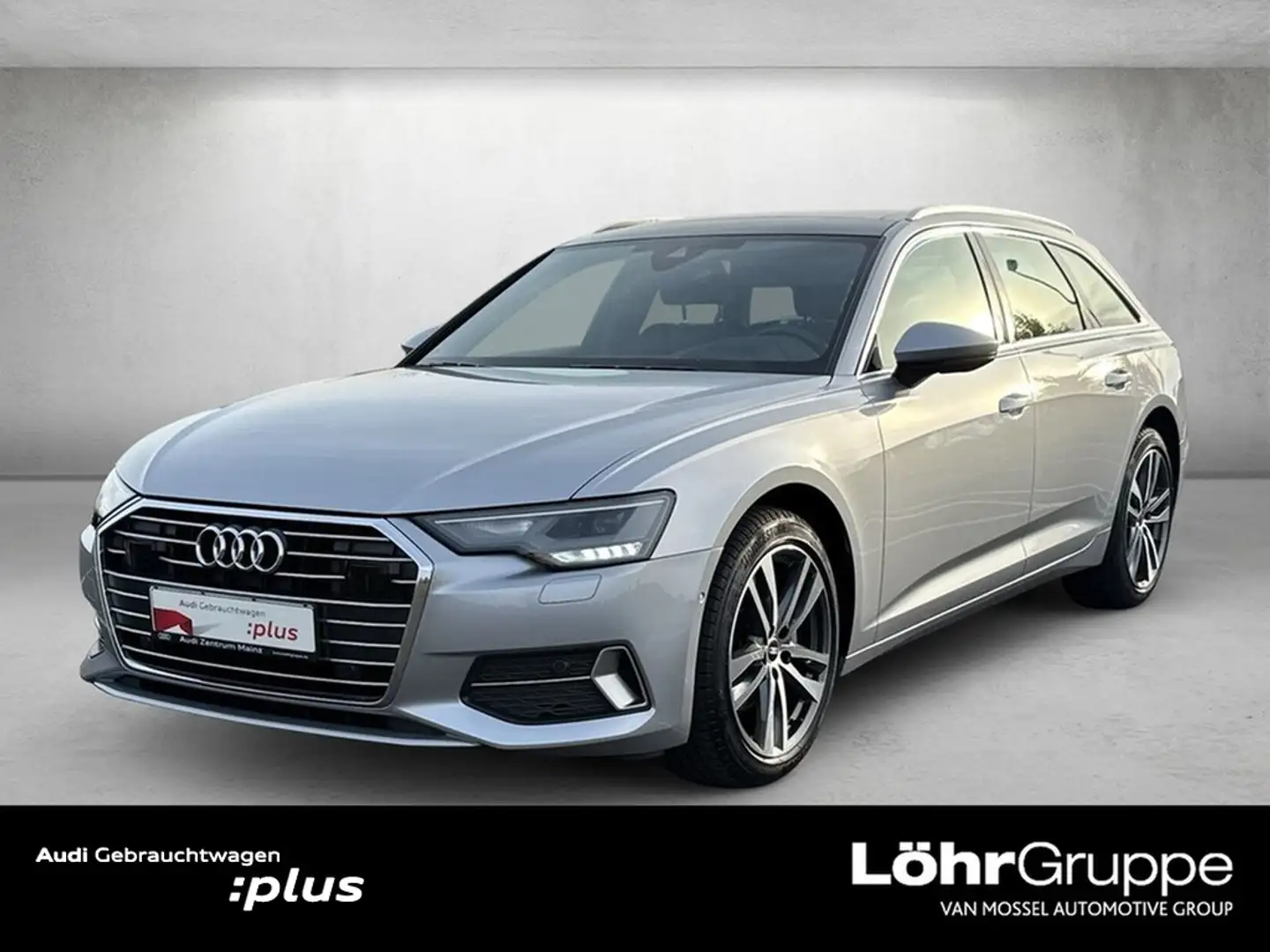 Audi A6 Avant 40 TDI sport S tronic *HUD*AHK*PANO* Silber - 1