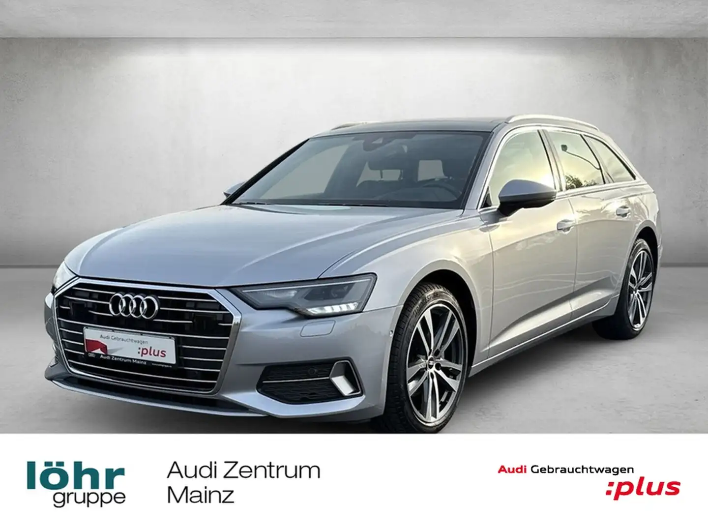 Audi A6 Avant 40 TDI sport S tronic *HUD*AHK*PANO* Silber - 1