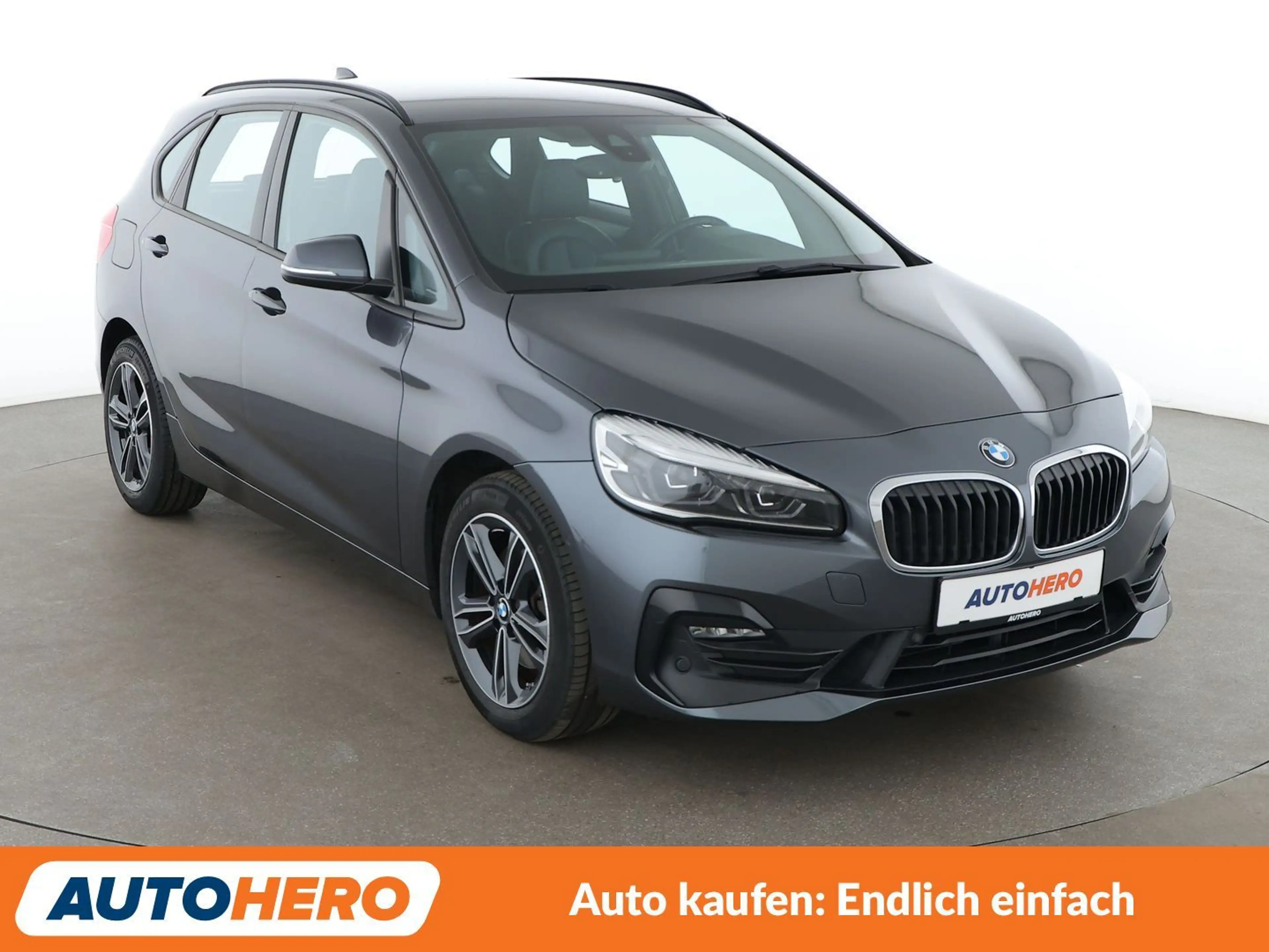 BMW 220 220i Active Tourer Advantage Aut.*NAVI*PDC*TEMPO* — photo 8