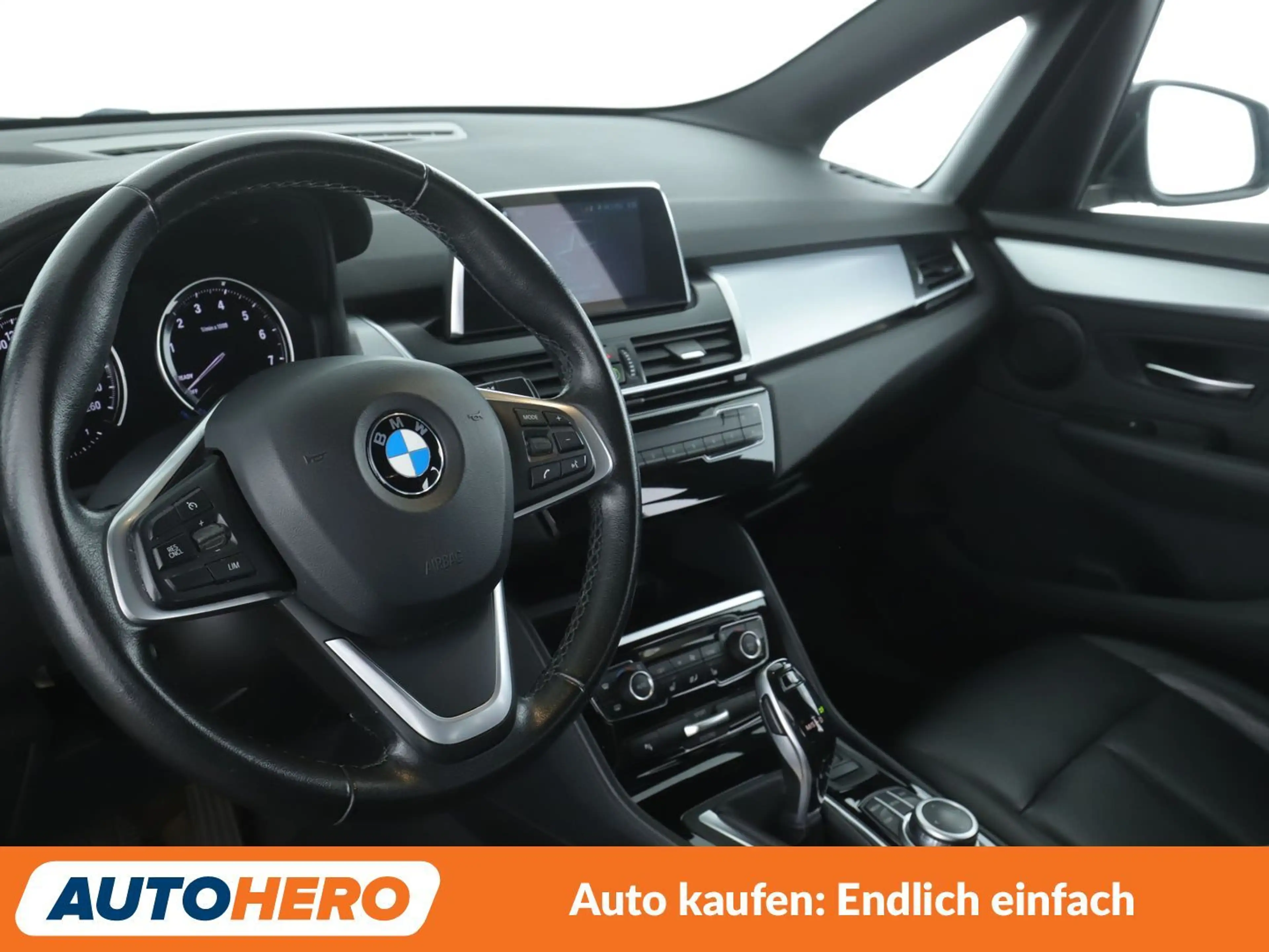 BMW 220 220i Active Tourer Advantage Aut.*NAVI*PDC*TEMPO* — photo 11