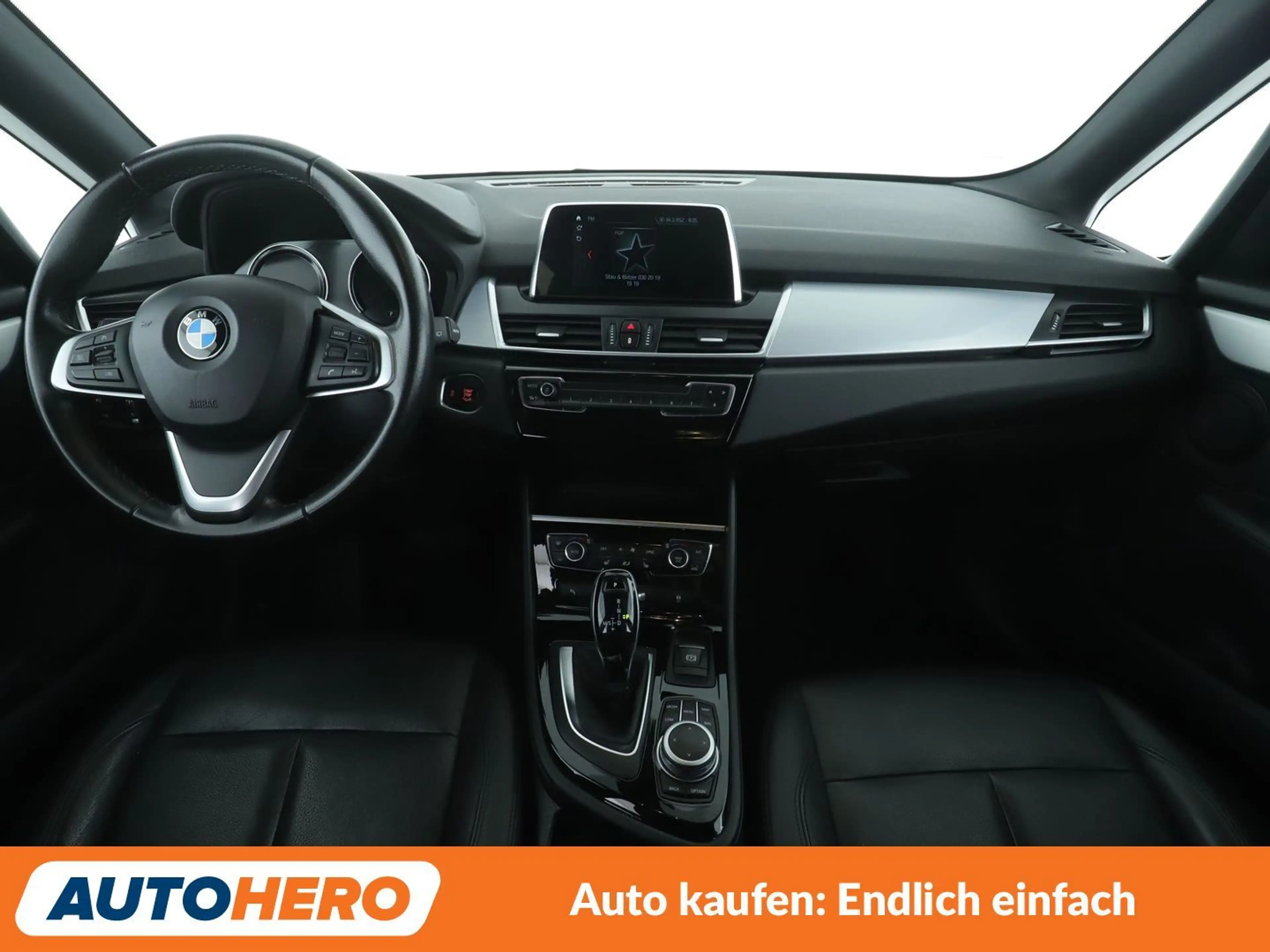 BMW 220 220i Active Tourer Advantage Aut.*NAVI*PDC*TEMPO* — photo 12