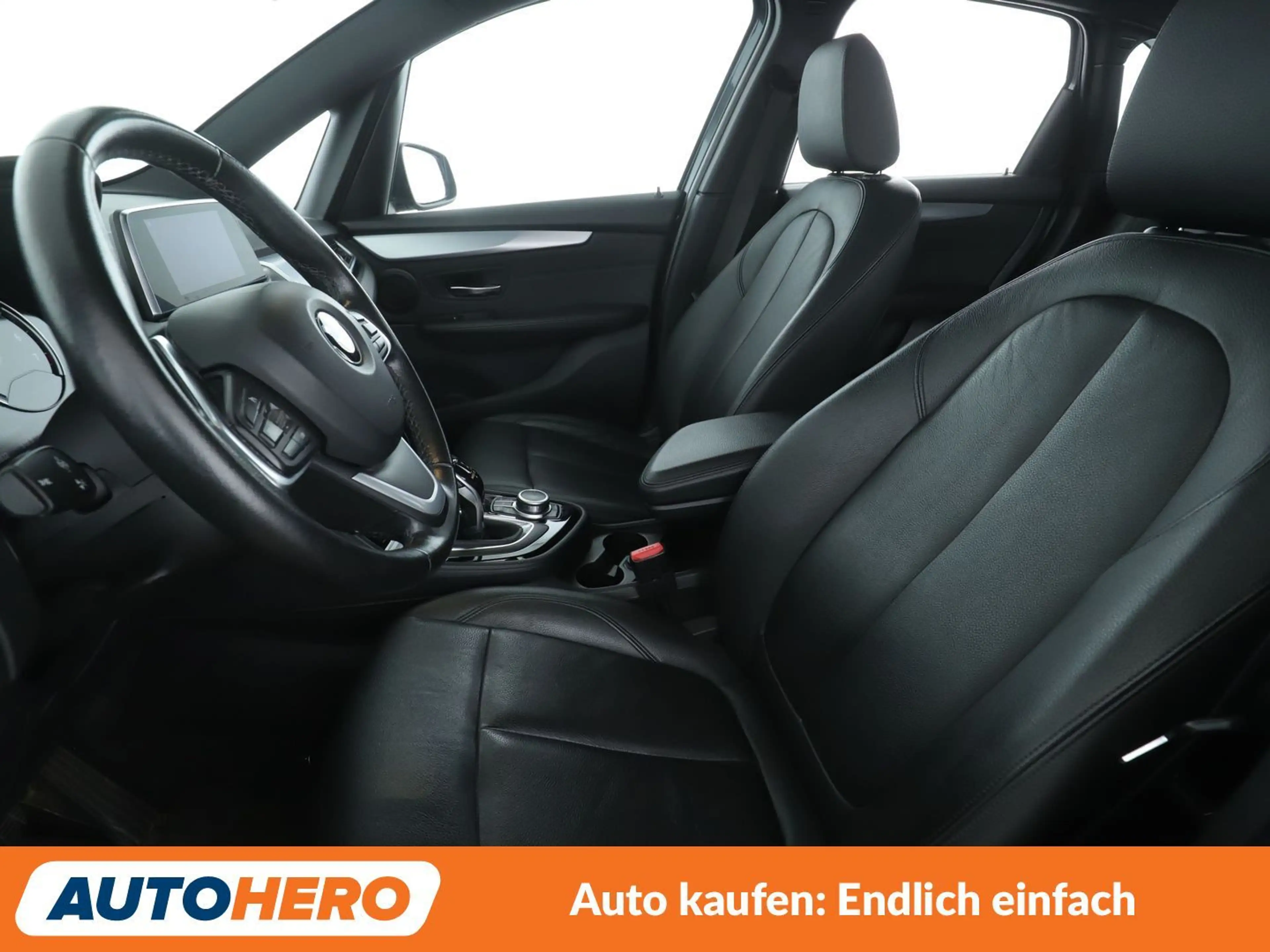BMW 220 220i Active Tourer Advantage Aut.*NAVI*PDC*TEMPO* — photo 10