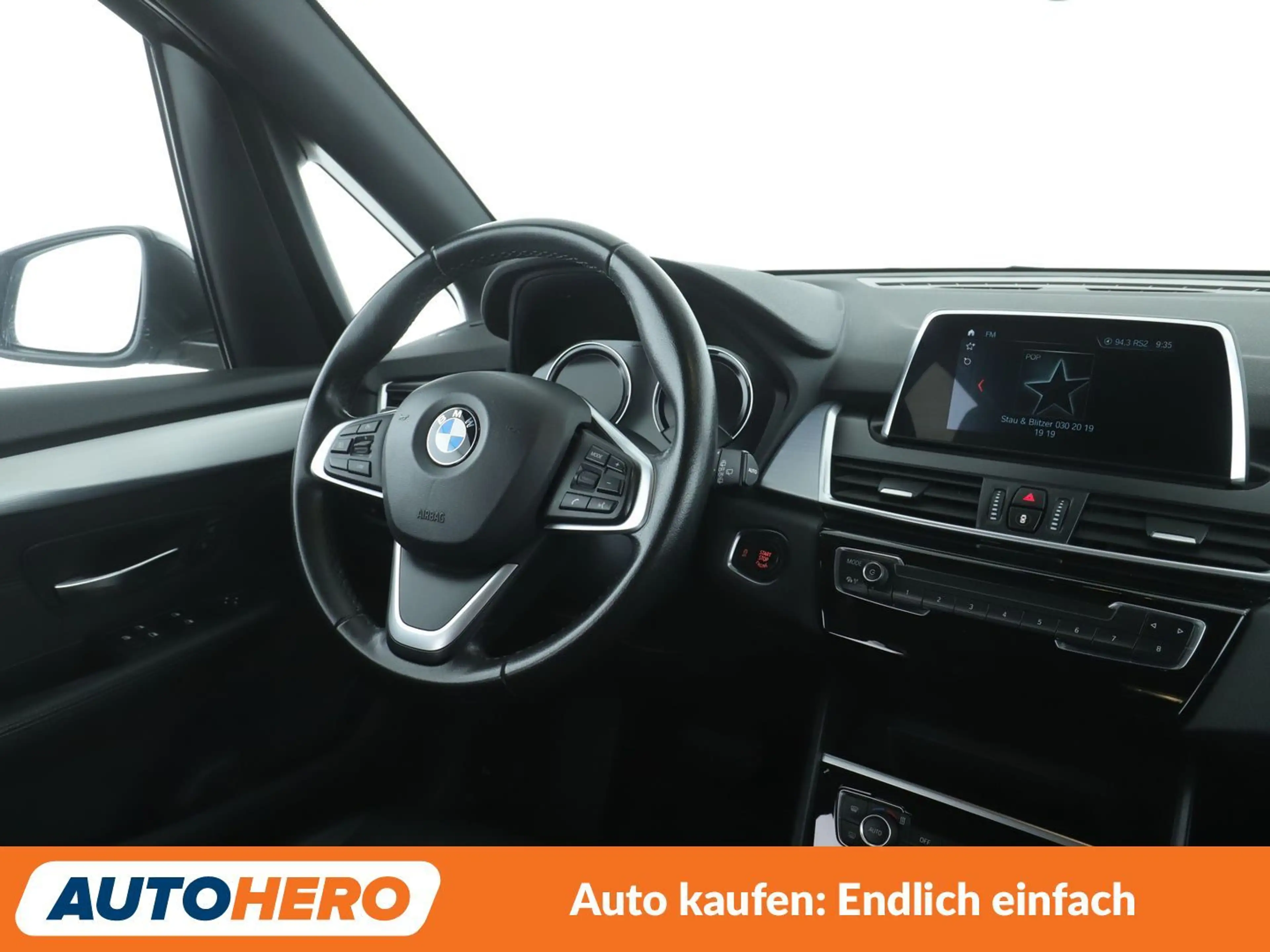 BMW 220 220i Active Tourer Advantage Aut.*NAVI*PDC*TEMPO* — photo 13