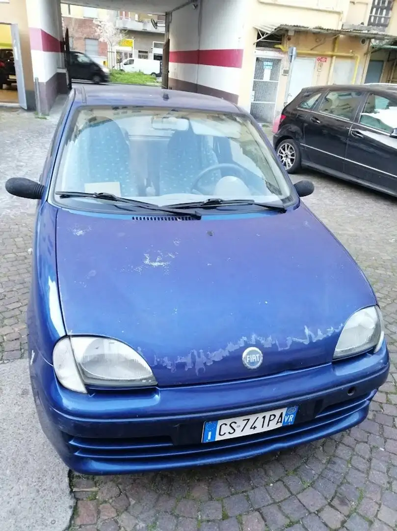 Fiat Seicento Seicento II 2004 1.1 Active abs Kék - 2