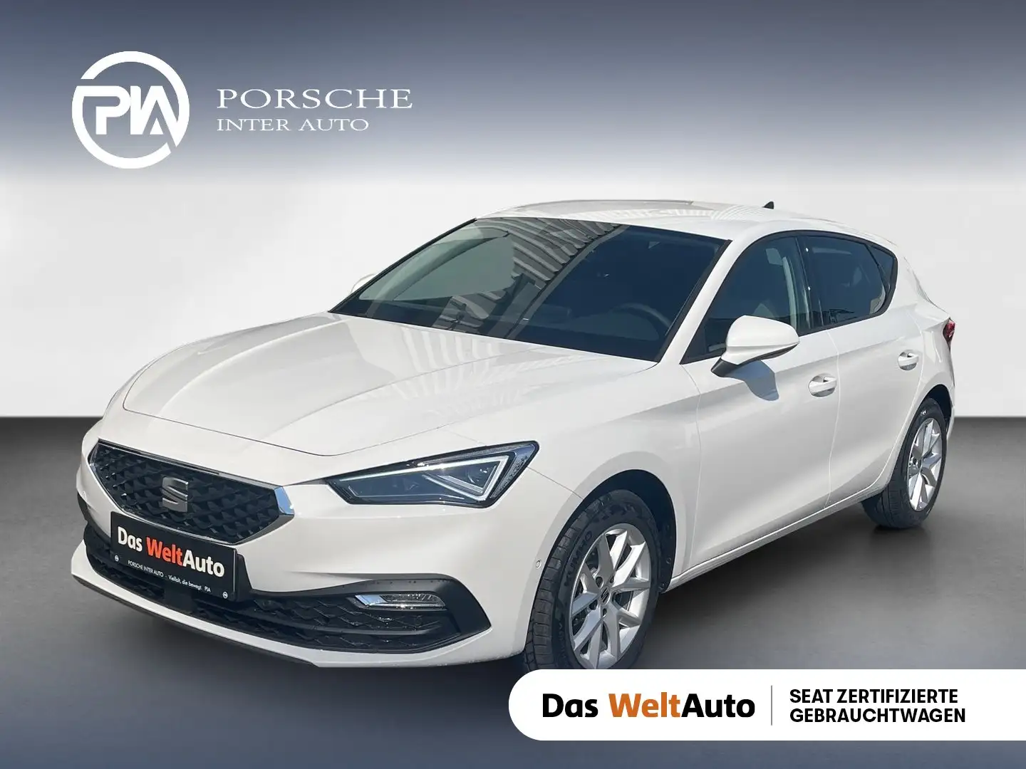 SEAT Leon Style Edition 1.5 TSI 115 PS Weiß - 1