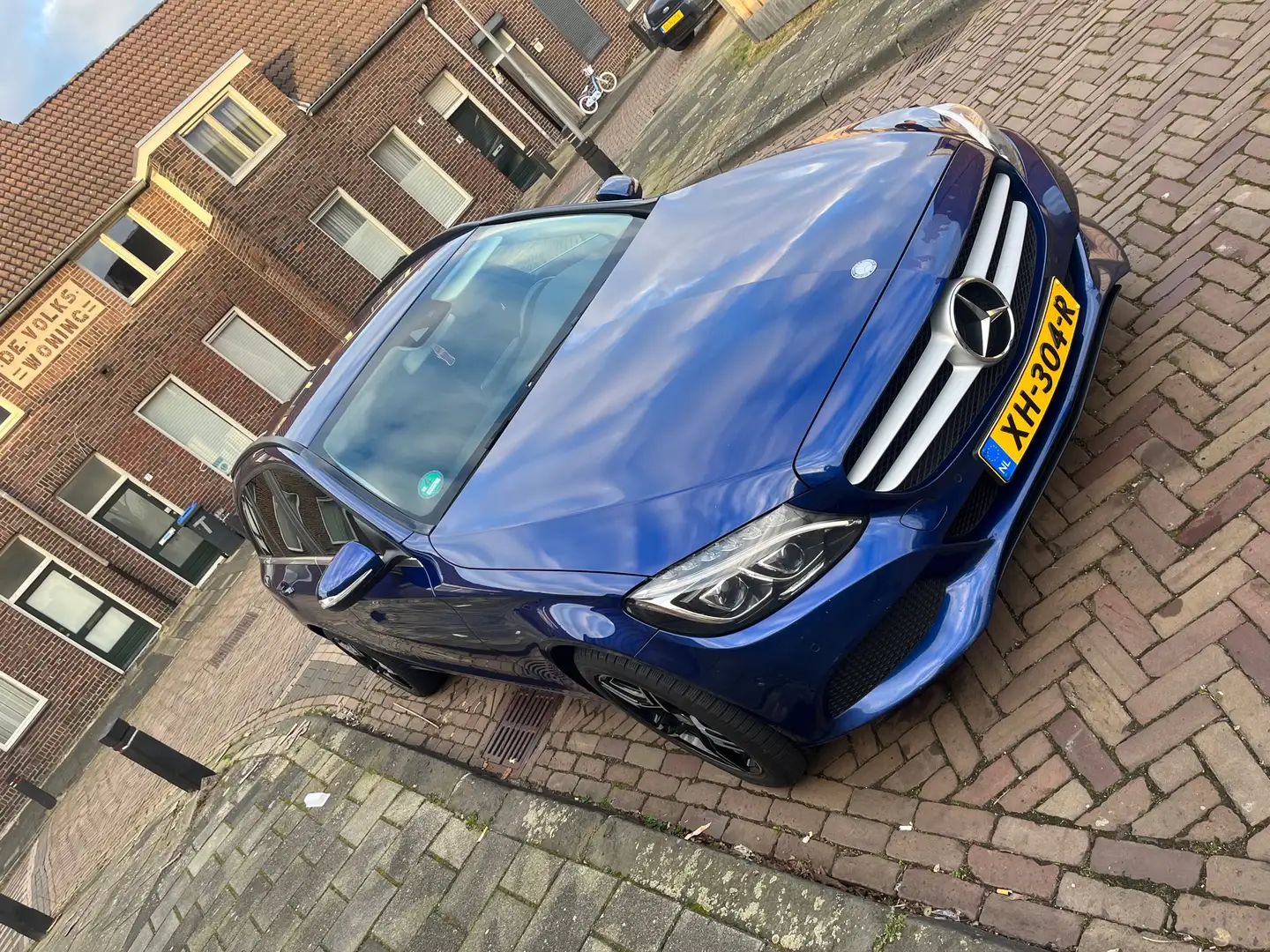 Mercedes-Benz C 200 CDI Ambition Blauw - 2