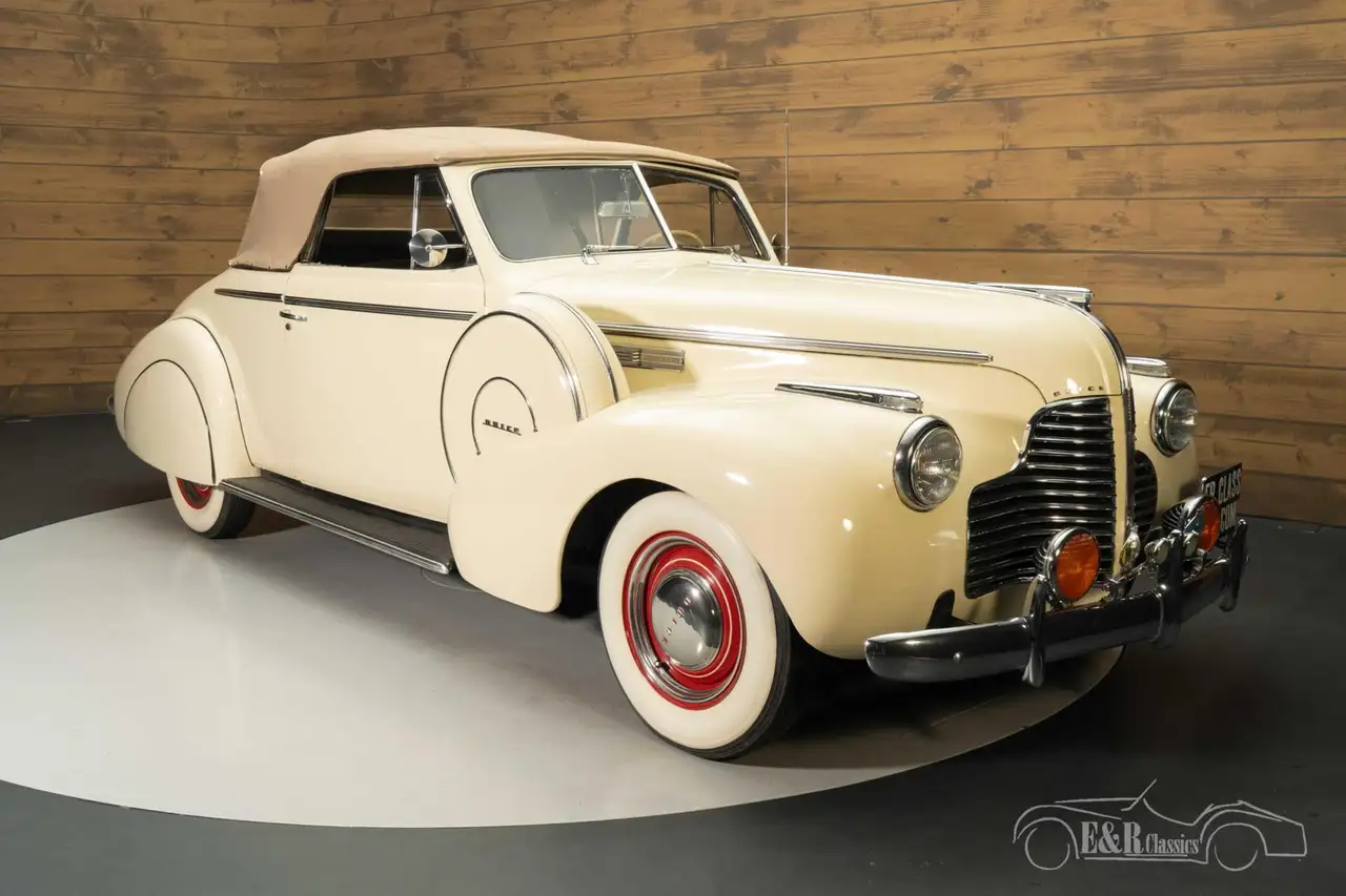 Buick Special Eight Cabriolet | 1940, foto 4