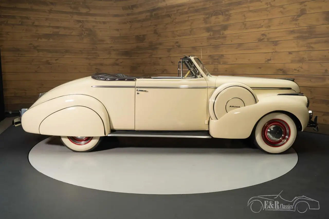 Buick Special Eight Cabriolet | 1940, foto 12