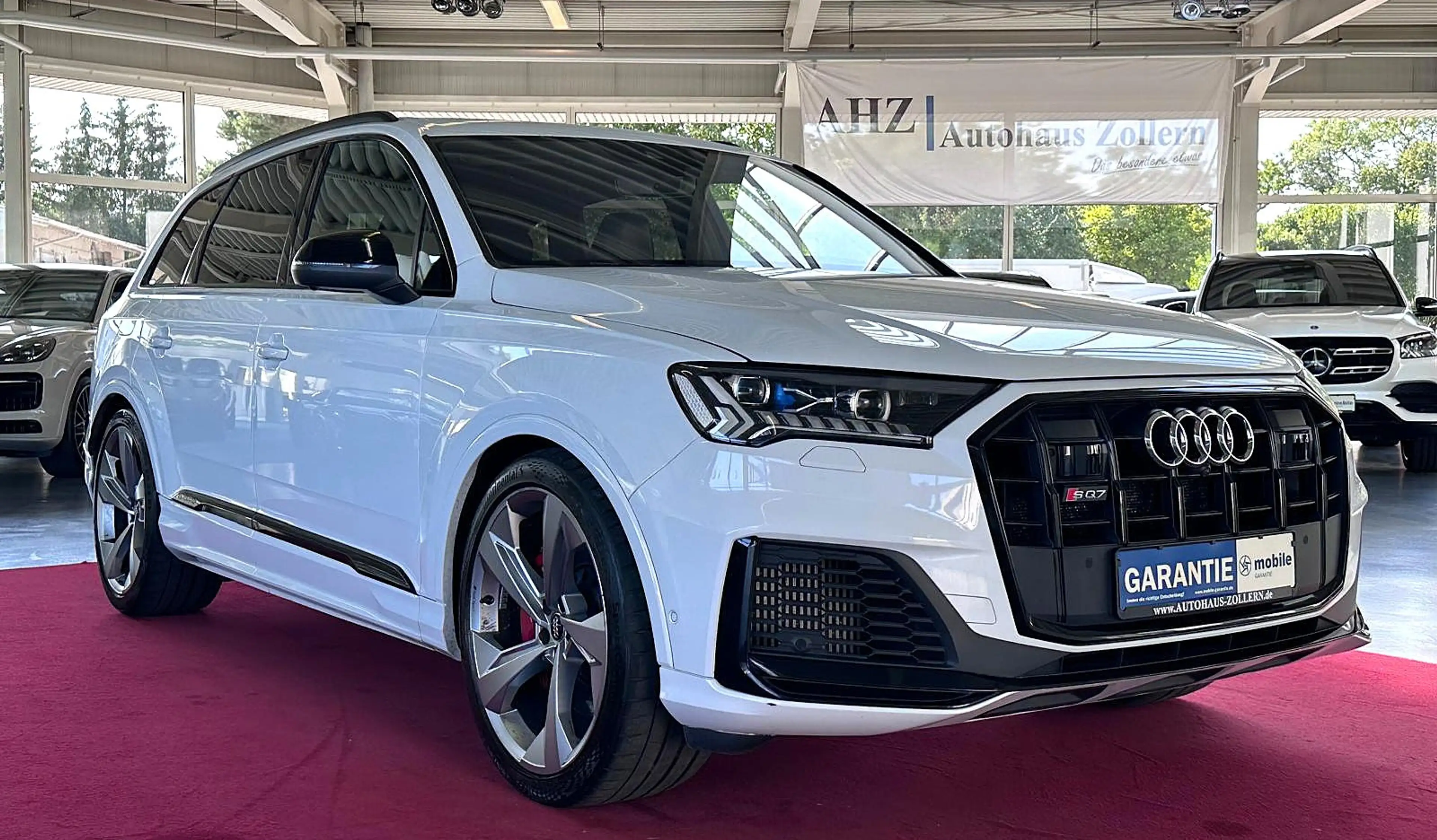 Audi SQ7 4.0 TDI quattro 7Sitze PANO HUD AHK STNDHZG