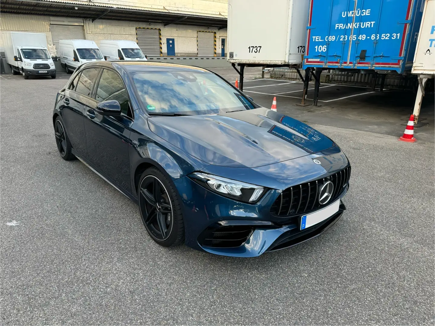 Mercedes-Benz A 45 AMG 4Matic+ Speedshift DCT 8G - 1