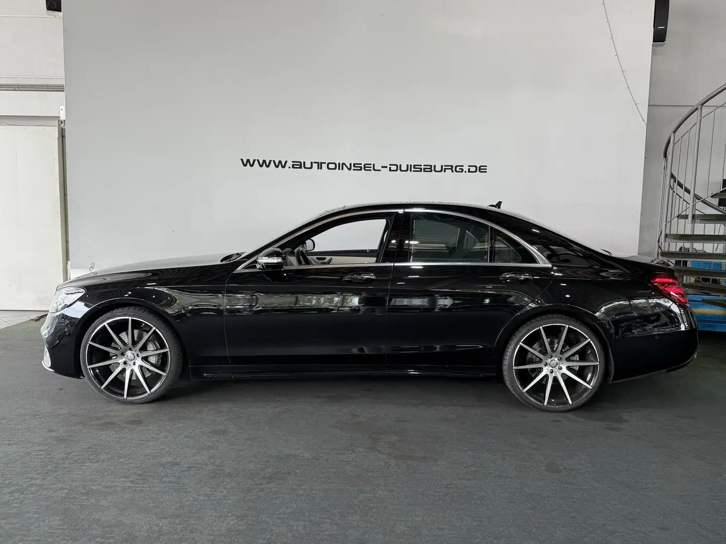 Mercedes-Benz S 350 d 4Matic Chauffeur Burmester AMG Pano 360° Noir - 2