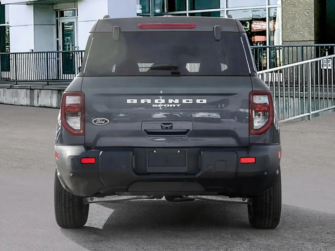 Ford Bronco Sport снимка Ford Bronco Sport