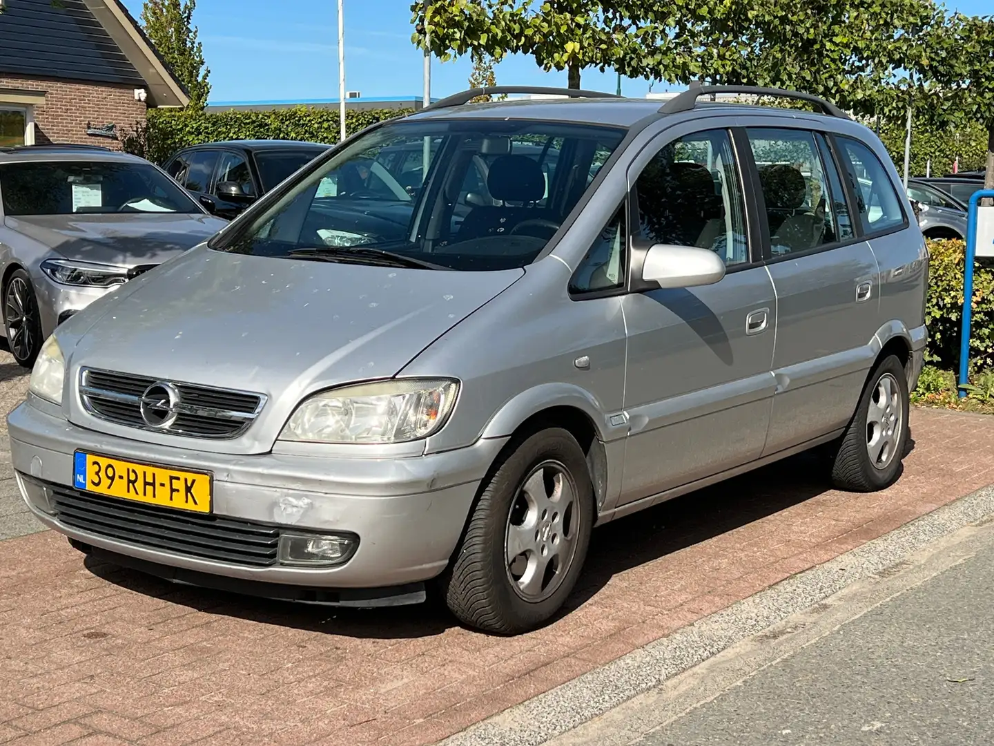 Opel Zafira 2.2Maxx *AUTOMAAT/ 7PERS I APK 9-2026 Grigio - 2