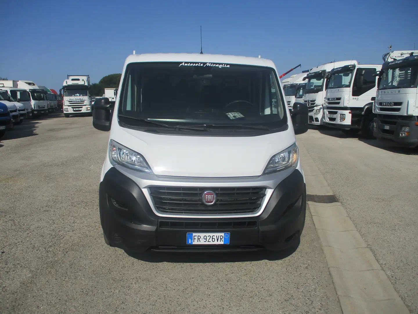 Fiat Ducato 2.3 M-JET 130CV E6 DOPPIA CABINA 7P CASSONE FISSO Bianco - 2