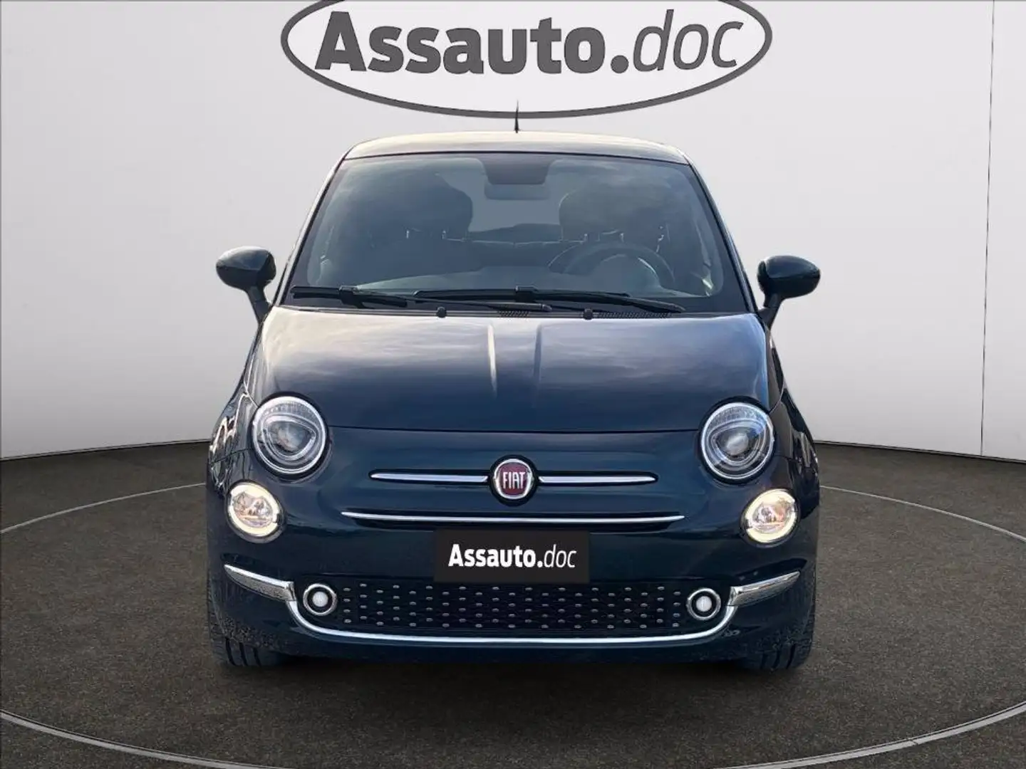 Fiat 500 1.0 hybrid Dolcevita 70cv Blu/Azzurro - 2