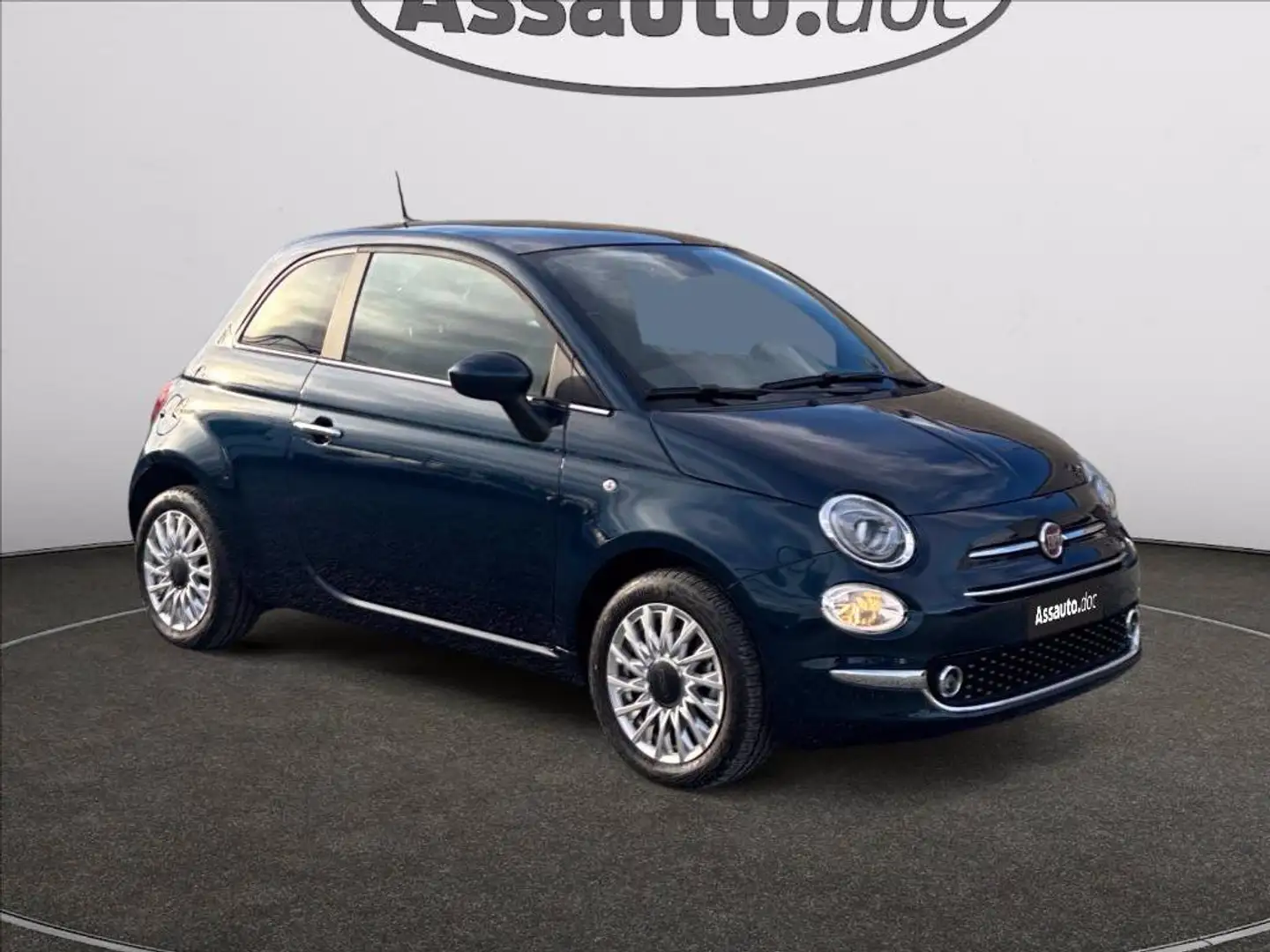 Fiat 500 1.0 hybrid Dolcevita 70cv Blu/Azzurro - 1