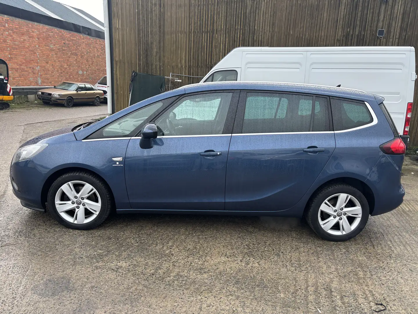 Opel Zafira Tourer Zafira Tourer 1.6 CNG Turbo ecoFLEX *7PLTS* Blau - 2