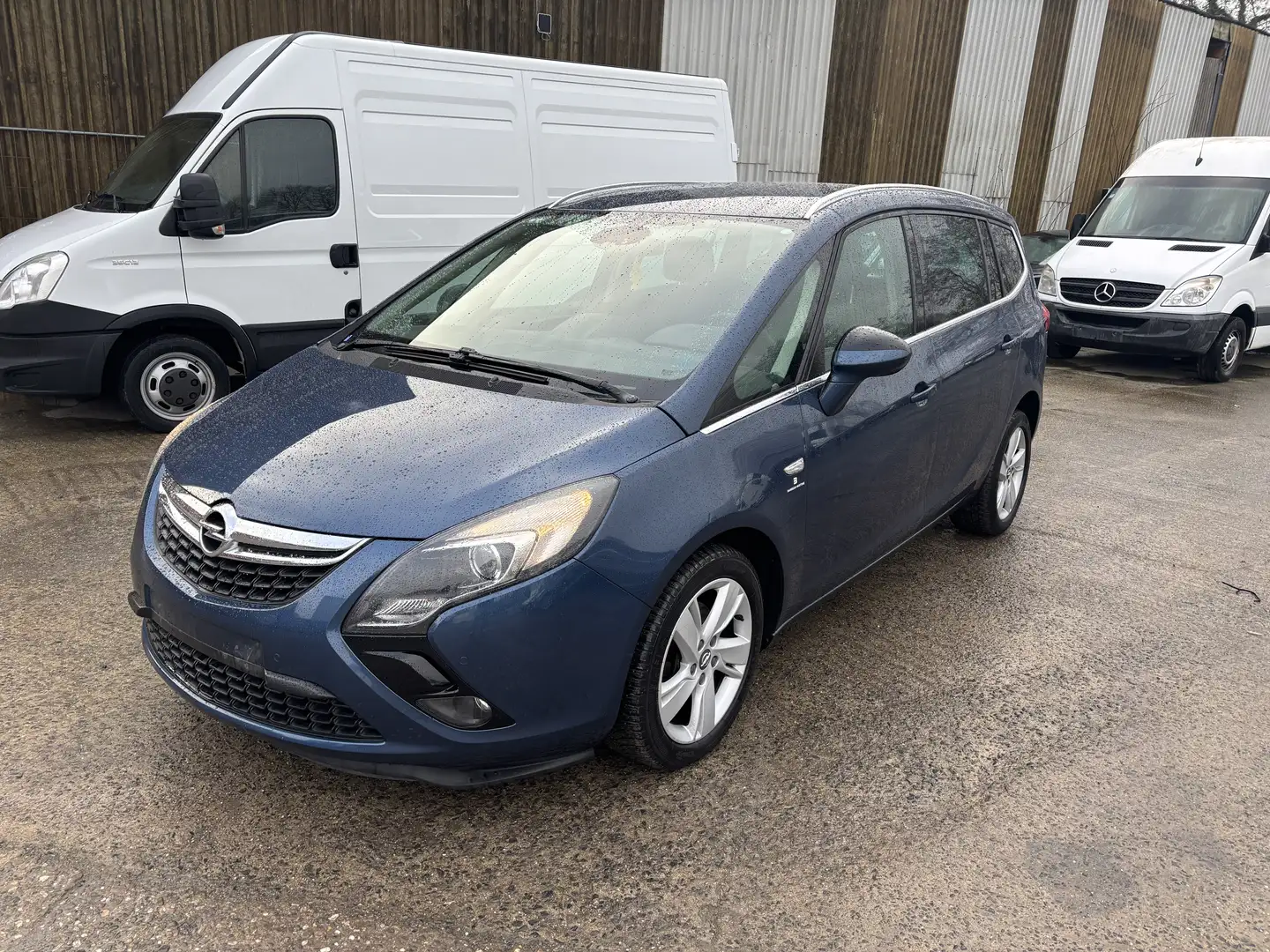 Opel Zafira Tourer Zafira Tourer 1.6 CNG Turbo ecoFLEX *7PLTS* Blau - 1