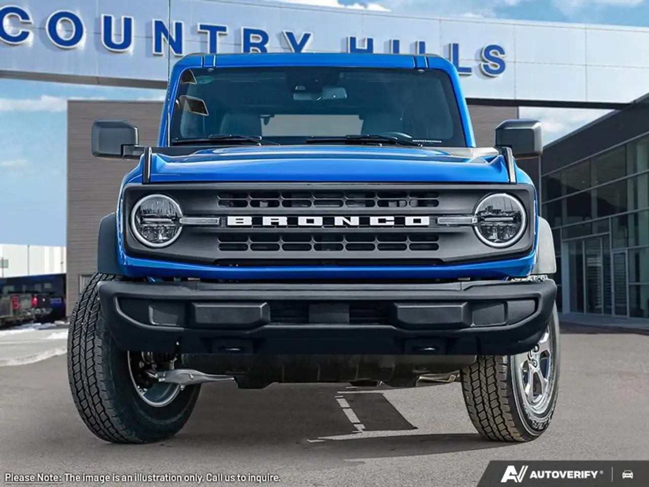 Ford Bronco снимка Ford Bronco