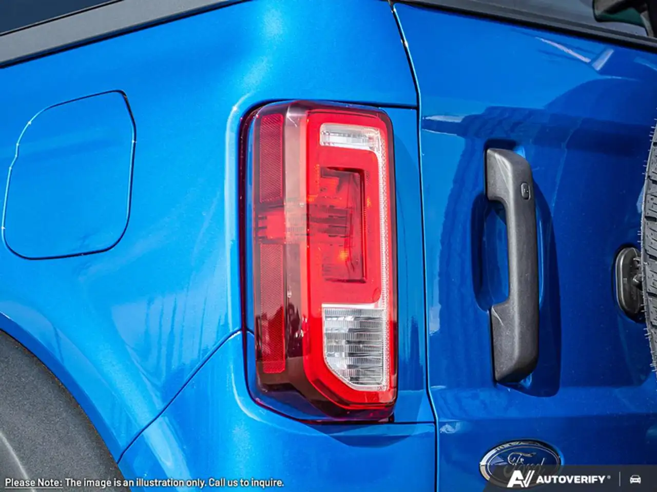 Ford Bronco снимка Ford Bronco