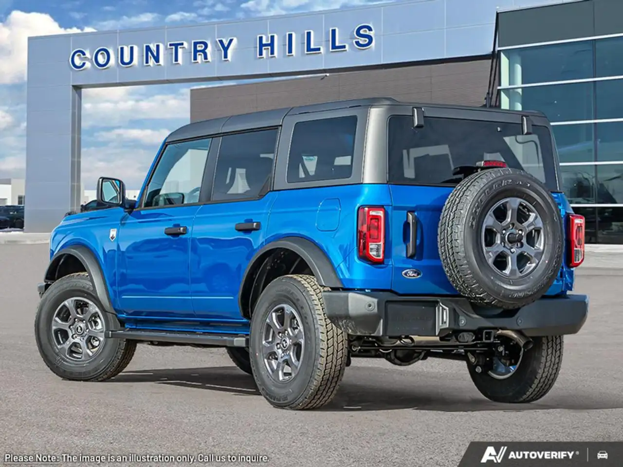 Ford Bronco снимка Ford Bronco