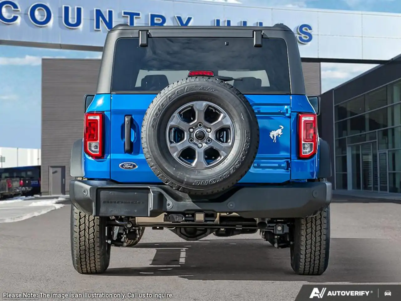 Ford Bronco снимка Ford Bronco