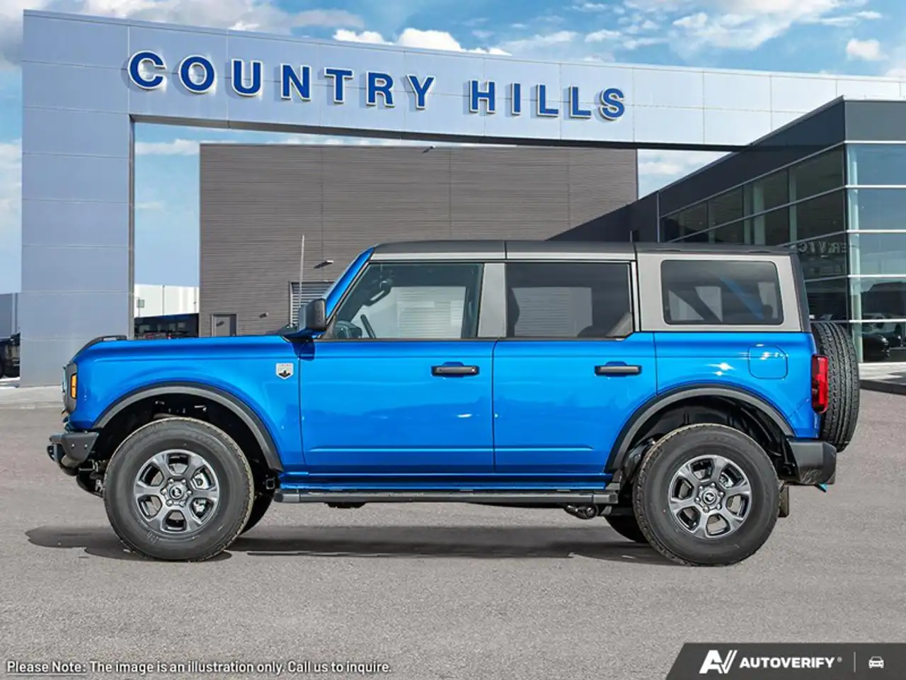 Ford Bronco снимка Ford Bronco