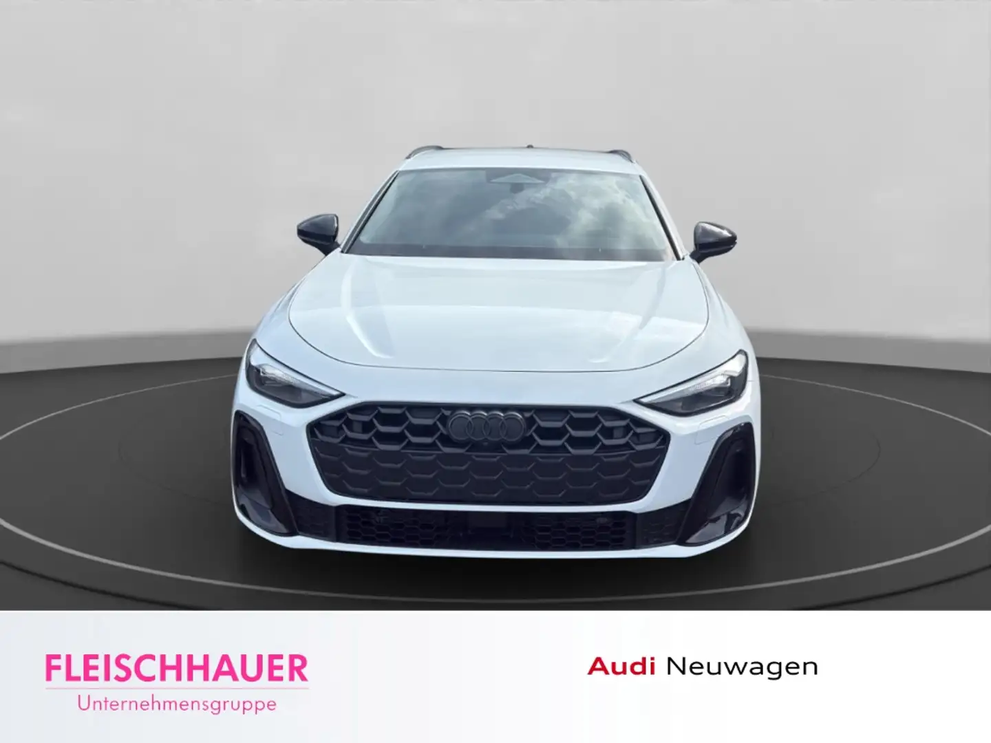 Audi A5 Avant E-Hybrid Quattro S-Line AD StandHZG AHK-klap Wit - 2