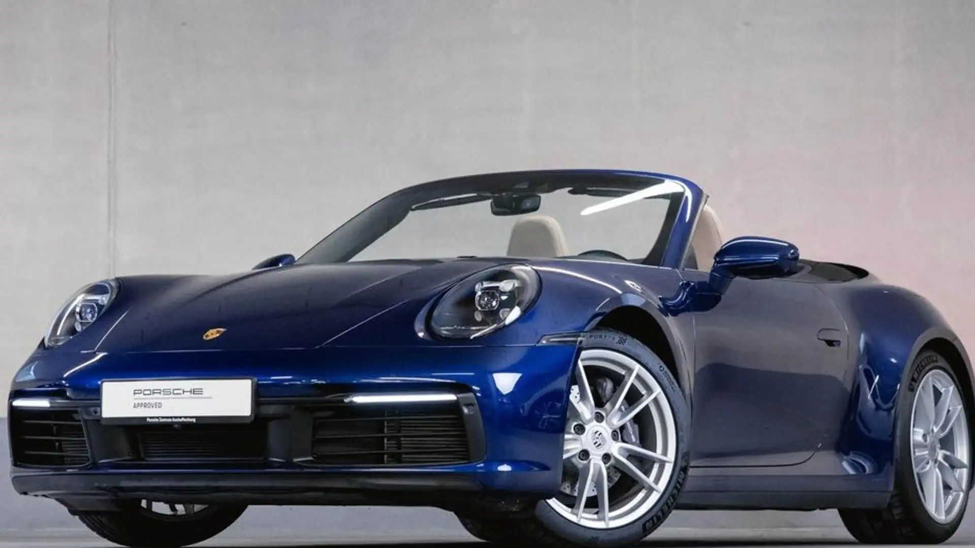 Porsche 992 Carrera Cabriolet PDK Azul - 1