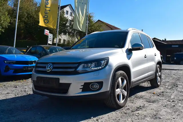 Volkswagen Tiguan Lounge Sport & Style 4Motion BMT