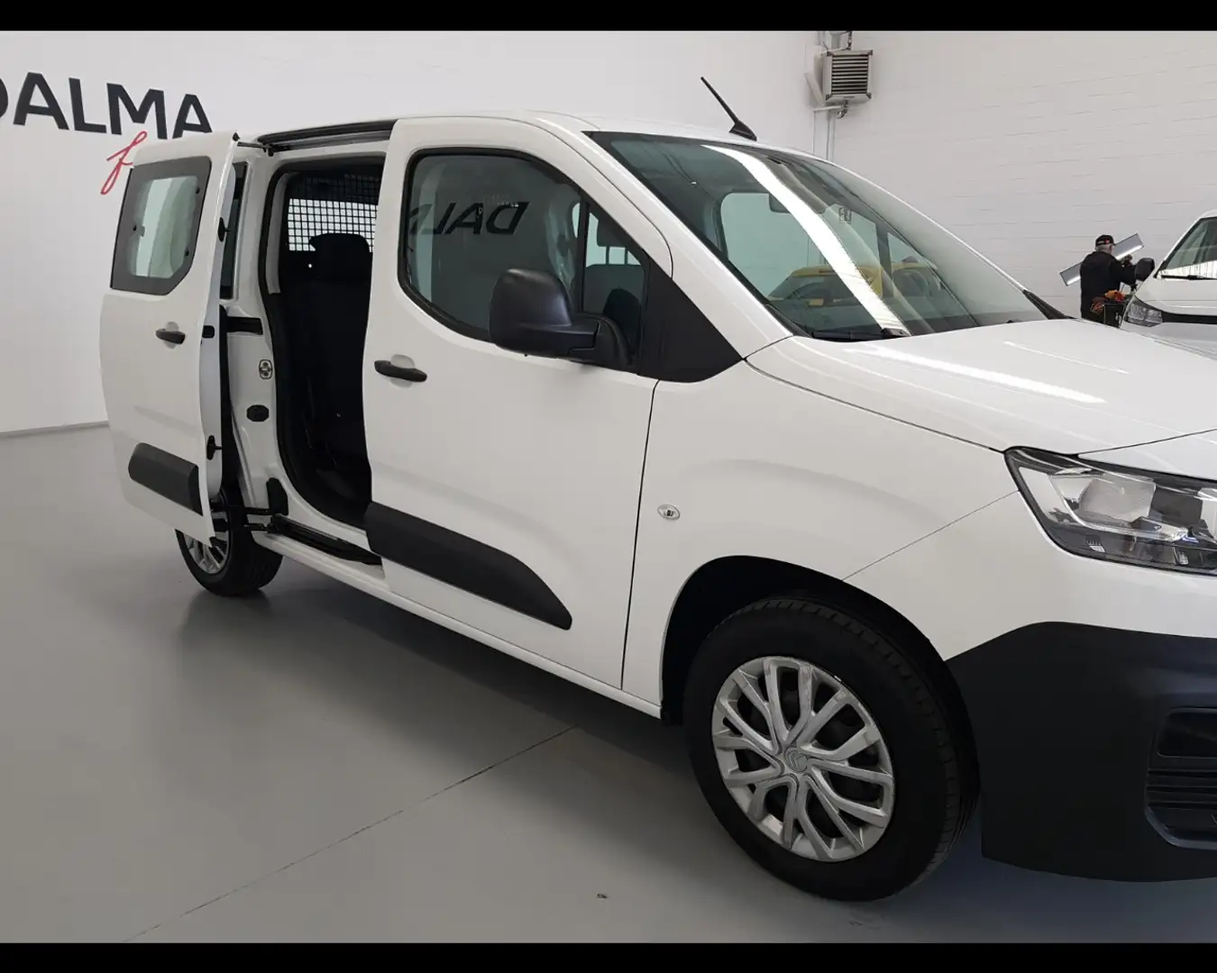 Citroen Berlingo Berlingo Combi Live 1500 100 cv 5 Posti Bianco - 2