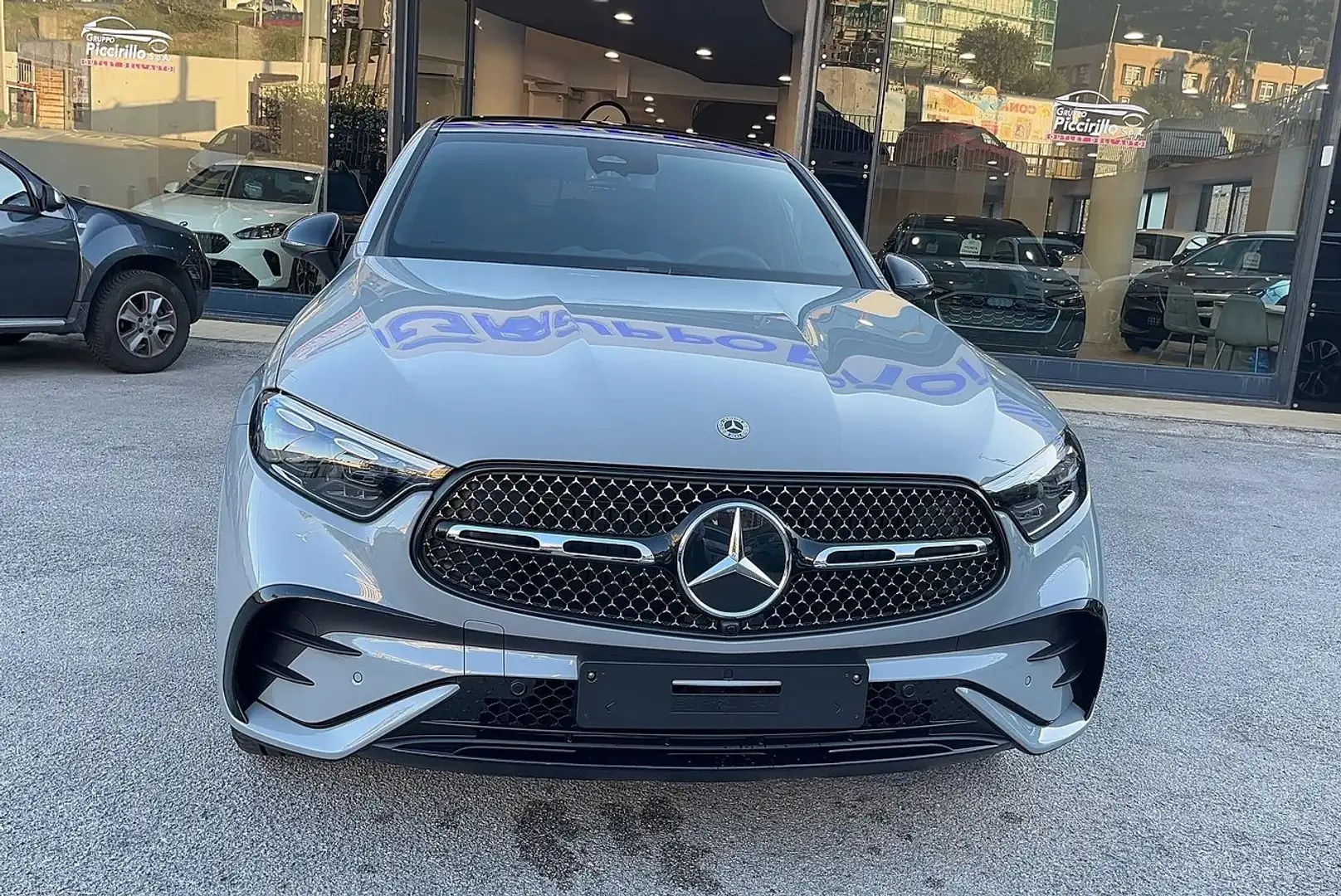 Mercedes-Benz GLC 300 GLC Coupe 300 d AMG Line Advanced 4matic Grau - 2