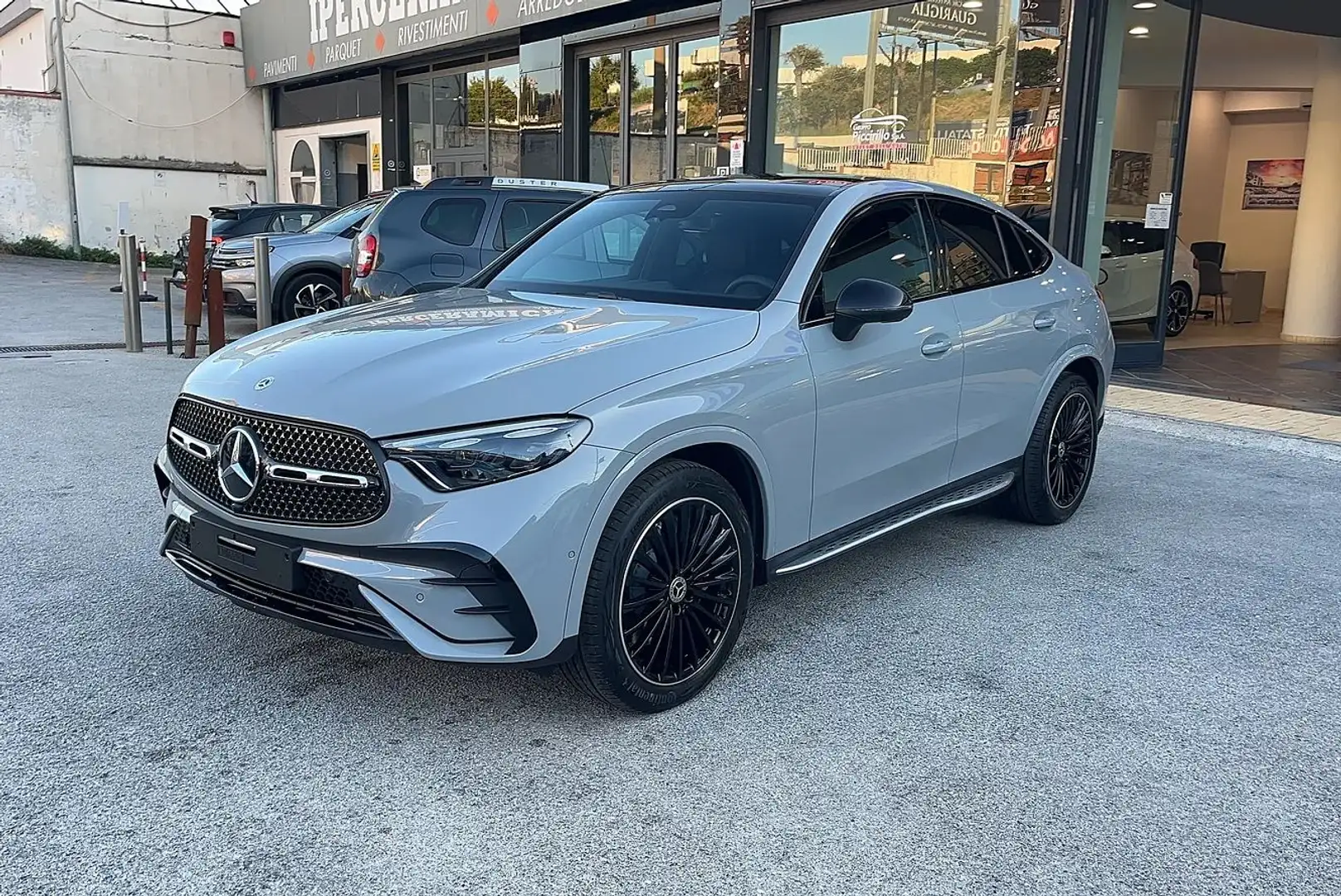 Mercedes-Benz GLC 300 GLC Coupe 300 d AMG Line Advanced 4matic Grau - 1
