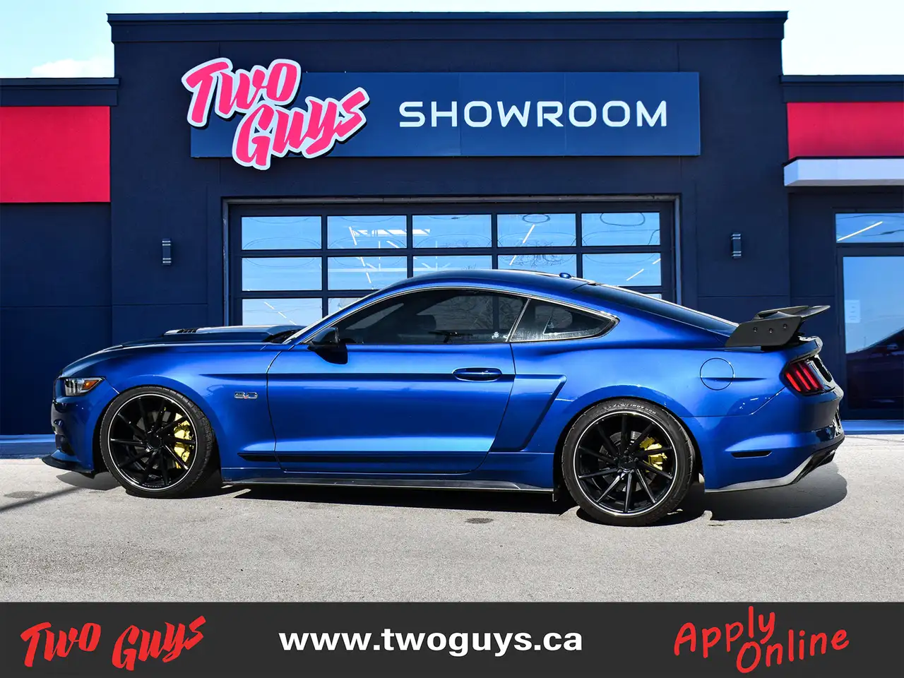 Ford Mustang снимка Ford Mustang