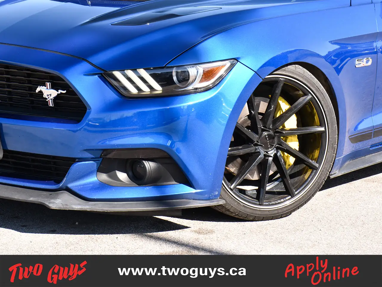 Ford Mustang снимка Ford Mustang
