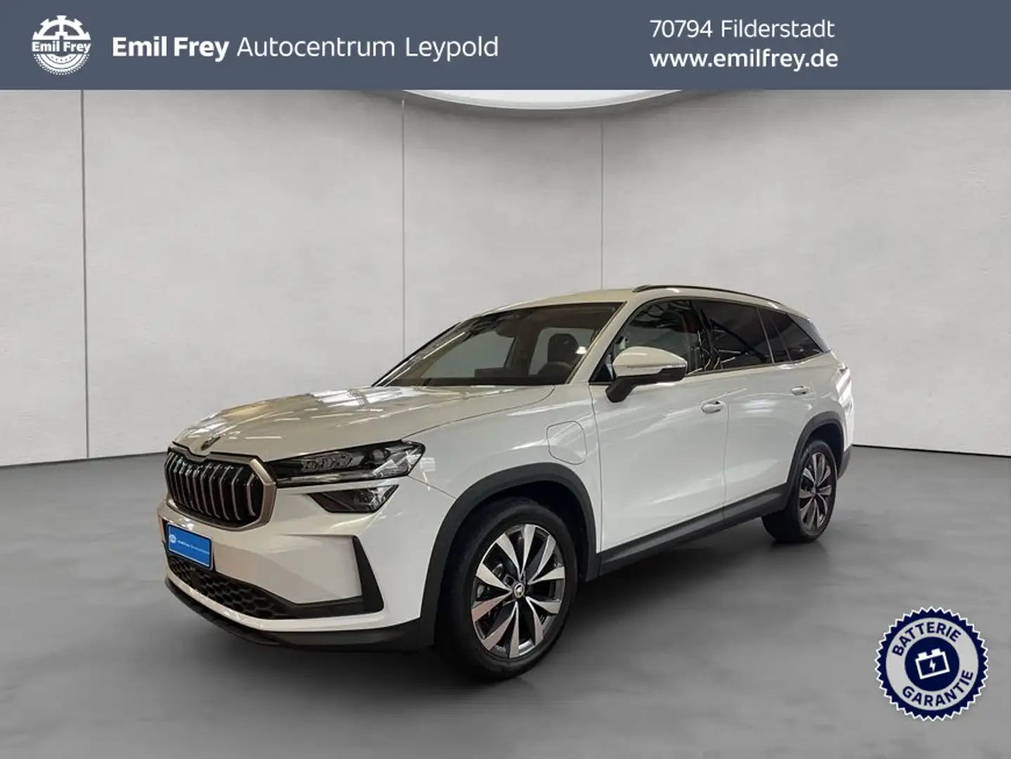 Skoda Kodiaq 1.5 TSI iV DSG Selection Weiß - 1