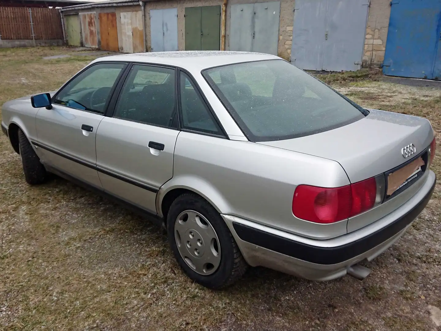 Audi 80 80 Schiebedach TüV Argintiu - 2