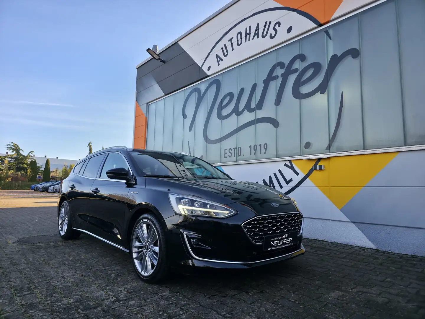 Ford Focus Turnier Vignale LED Zwart - 1