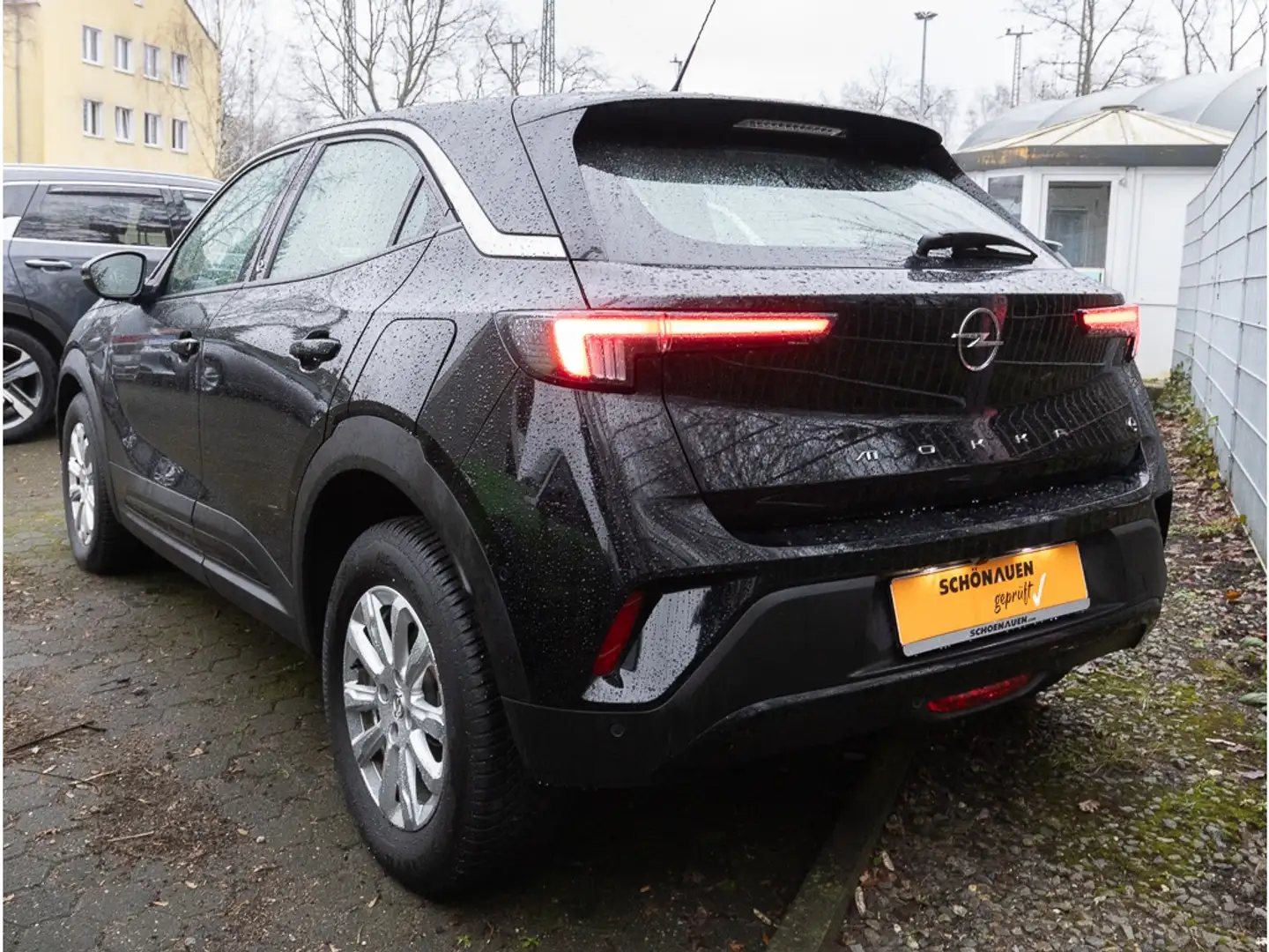 Opel Mokka ELEKTRO EDITION (11 kW) +SHZ+NAVI+RFK+MET++ Schwarz - 2