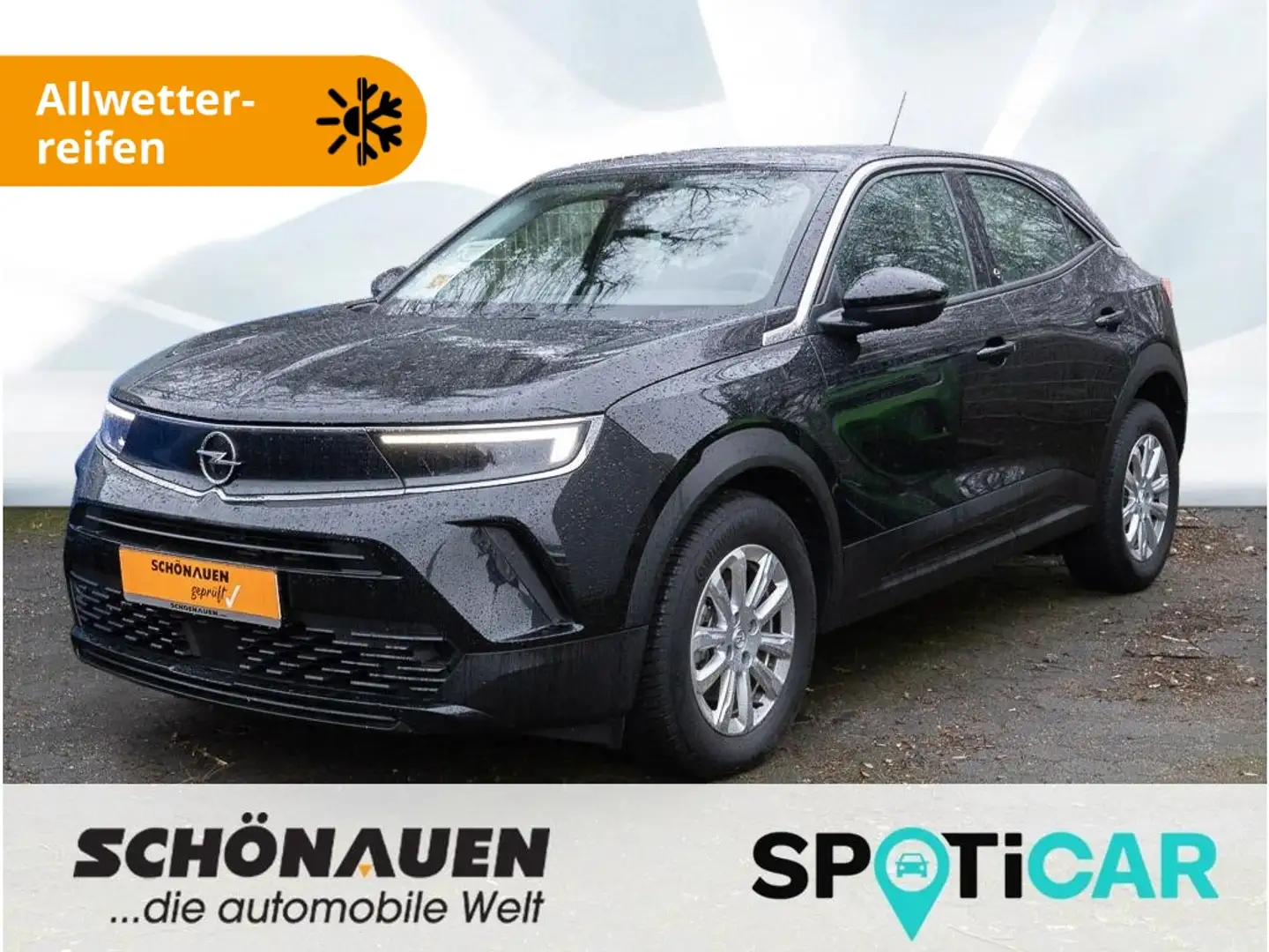 Opel Mokka ELEKTRO EDITION (11 kW) +SHZ+NAVI+RFK+MET++ Schwarz - 1
