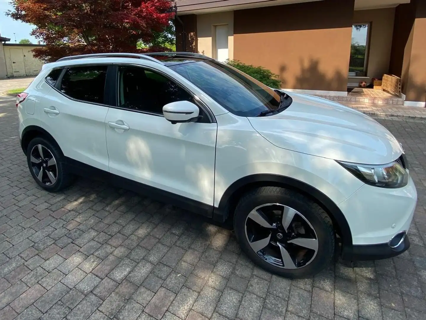 Nissan Qashqai Qashqai II 2014 1.5 dci 360 110cv Bianco - 2