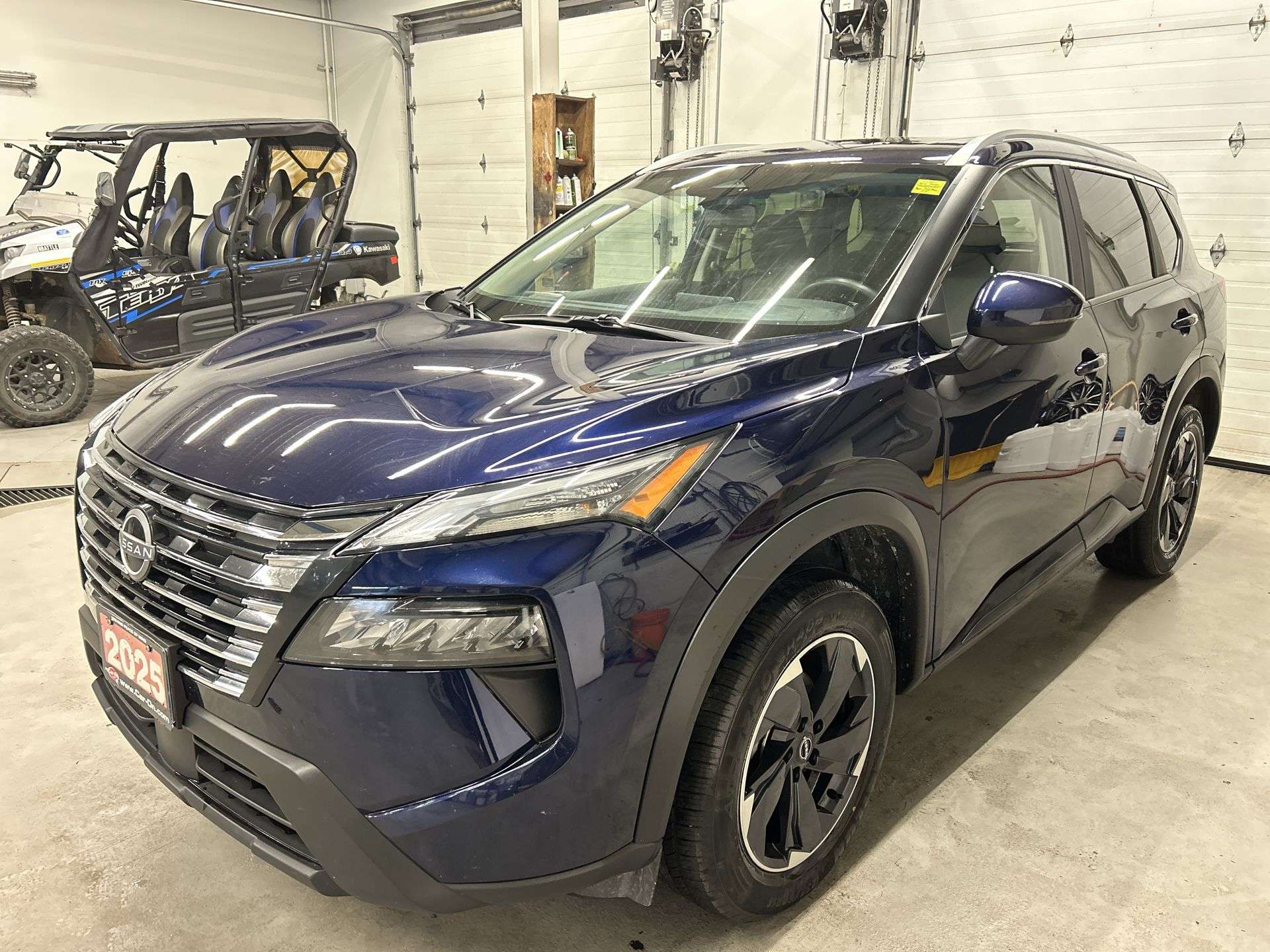 Blue 2025 Nissan Rogue SUV / Crossover All-Wheel Drive Automatic