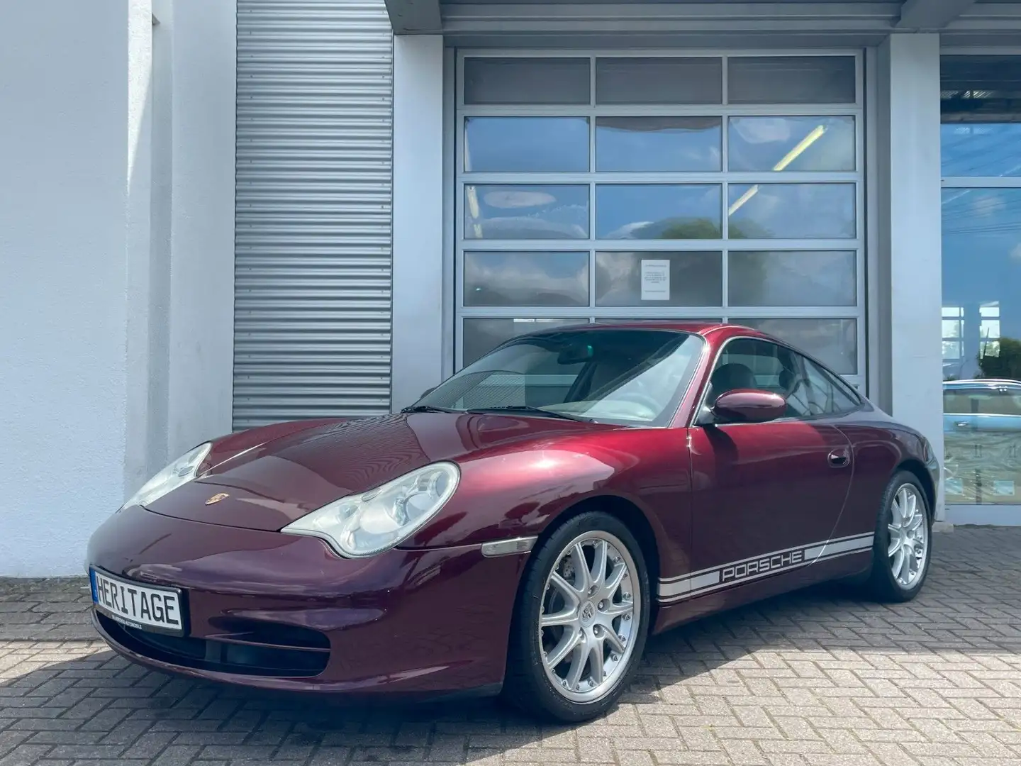 Porsche 996 C2/SDH/SHZ/XENON/LEDER/18ZOLL Rot - 1