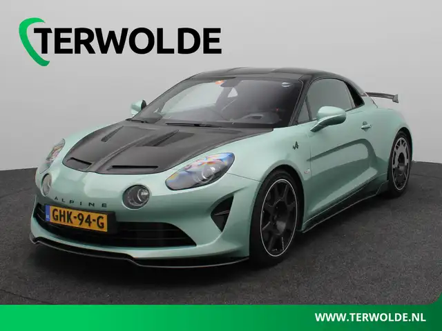 Alpine A110 R 1.8 Turbo | Heritage Vert Cendre | Orig. NL | BT