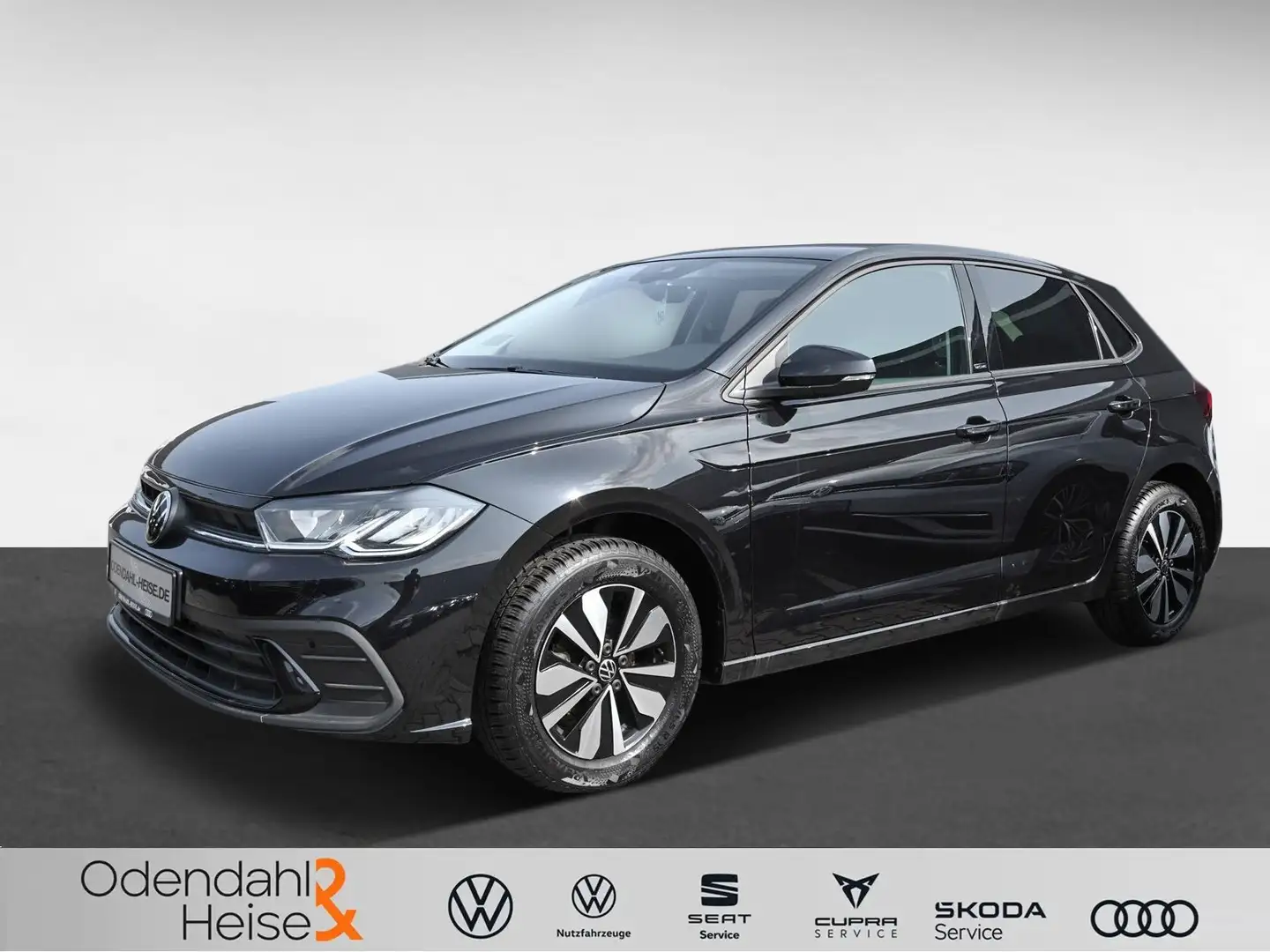 Volkswagen Polo Life 1,0 l TSI OPF  Navi Nero - 1