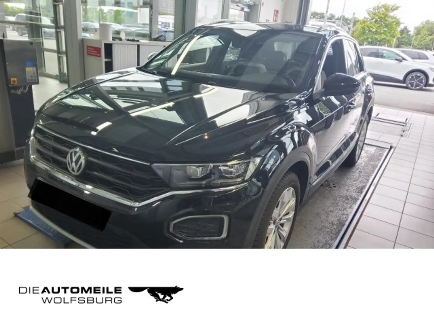 Volkswagen T-Roc 1.0 TSI Sport AHK /LED/Sitzhzg Schwarz - 1