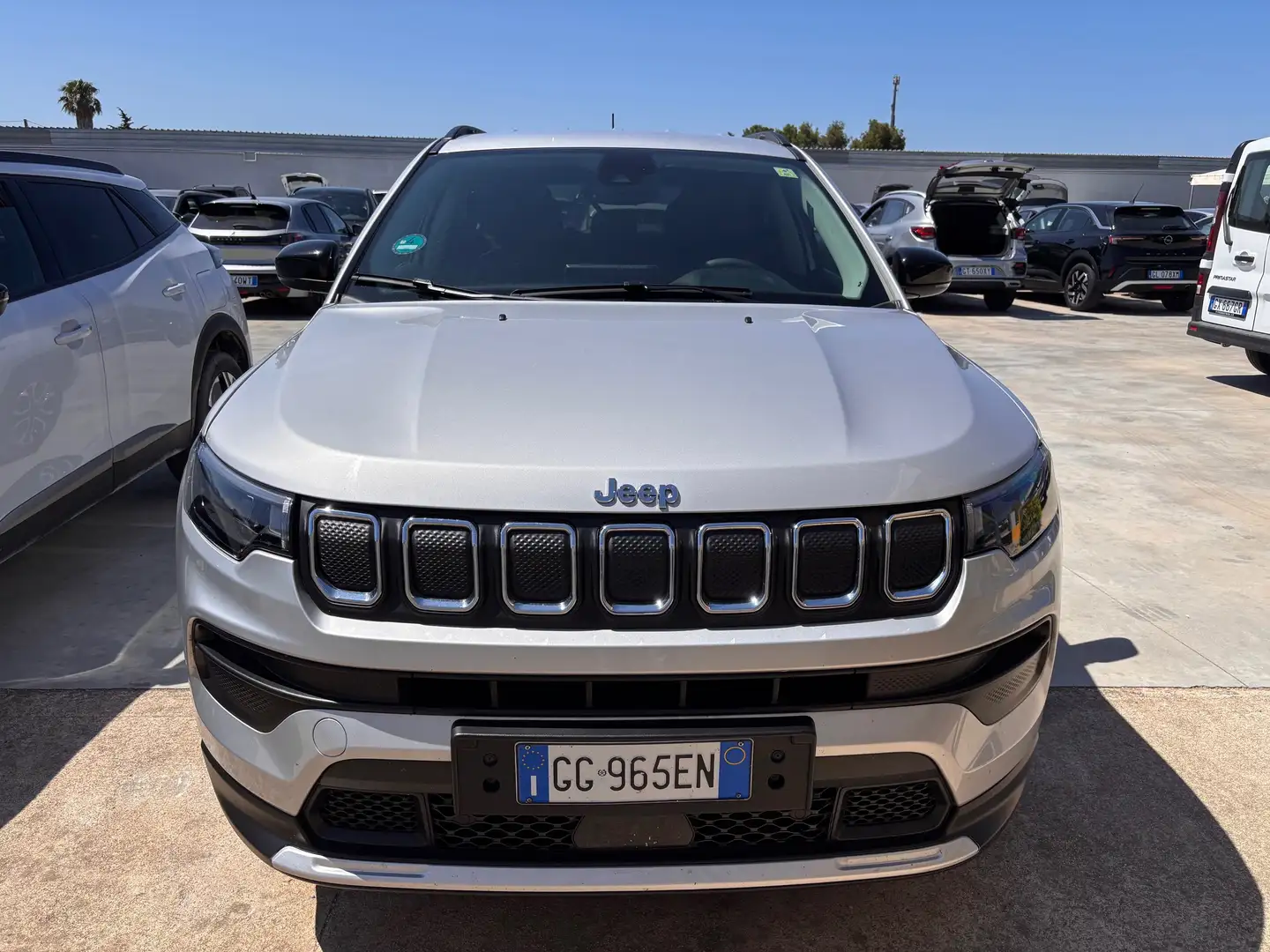 Jeep Compass Compass II 2021 1.6 mjt Limited 2wd 130cv Argento - 2