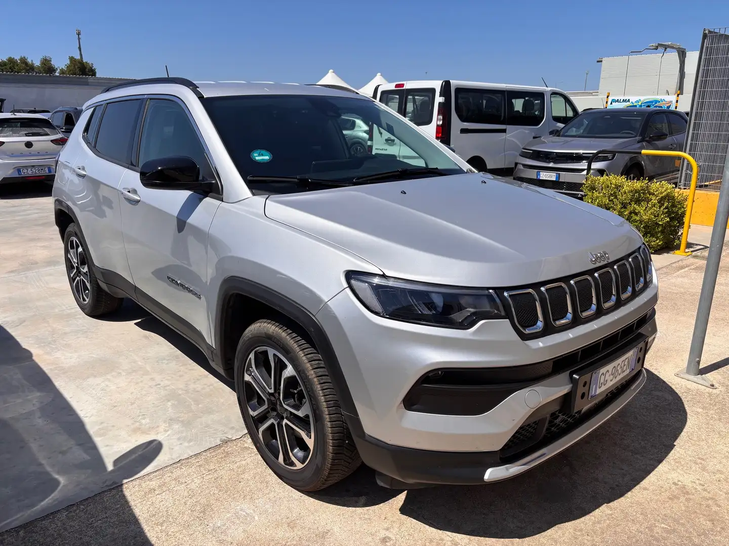 Jeep Compass Compass II 2021 1.6 mjt Limited 2wd 130cv Argento - 1